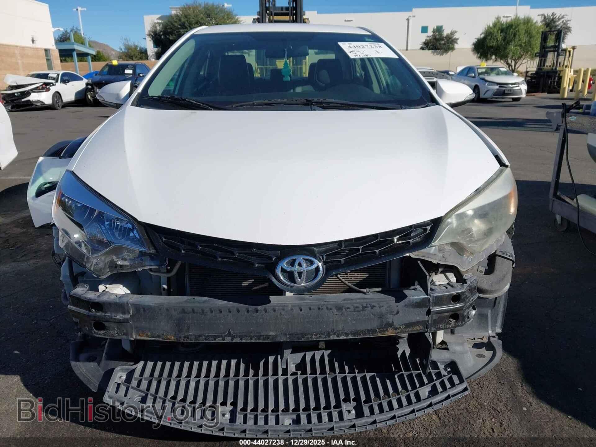 2014 TOYOTA COROLLA - VIN: 2T1BURHE5EC211483 - Фото 13