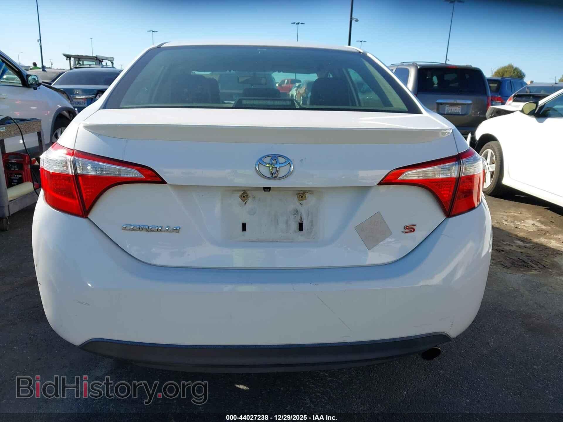 2014 TOYOTA COROLLA - VIN: 2T1BURHE5EC211483 - Фото 17