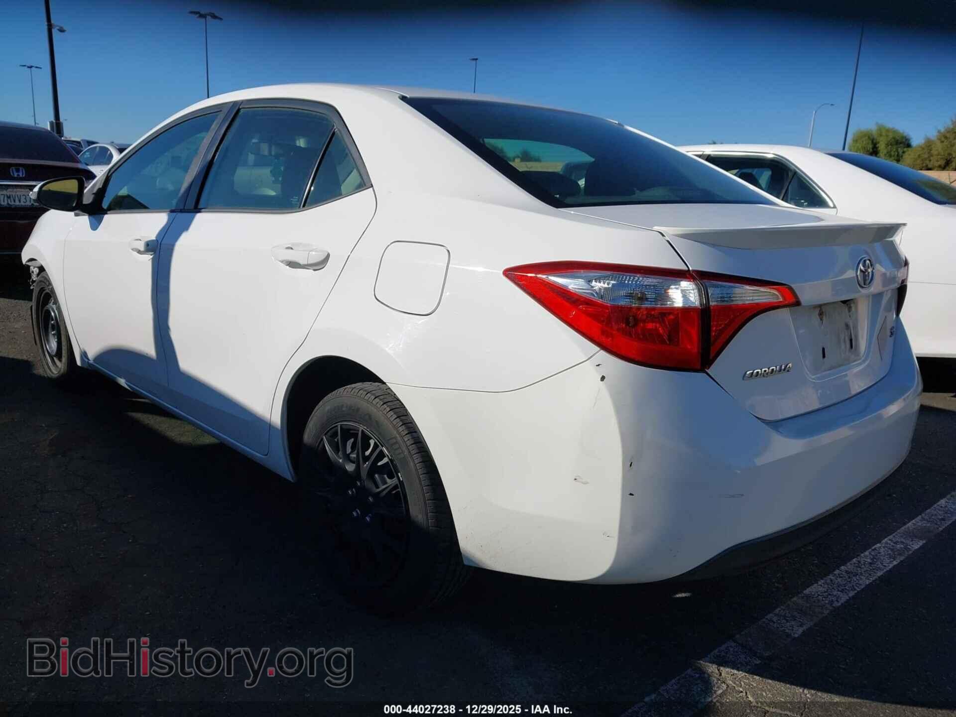 2014 TOYOTA COROLLA - VIN: 2T1BURHE5EC211483 - Фото 3