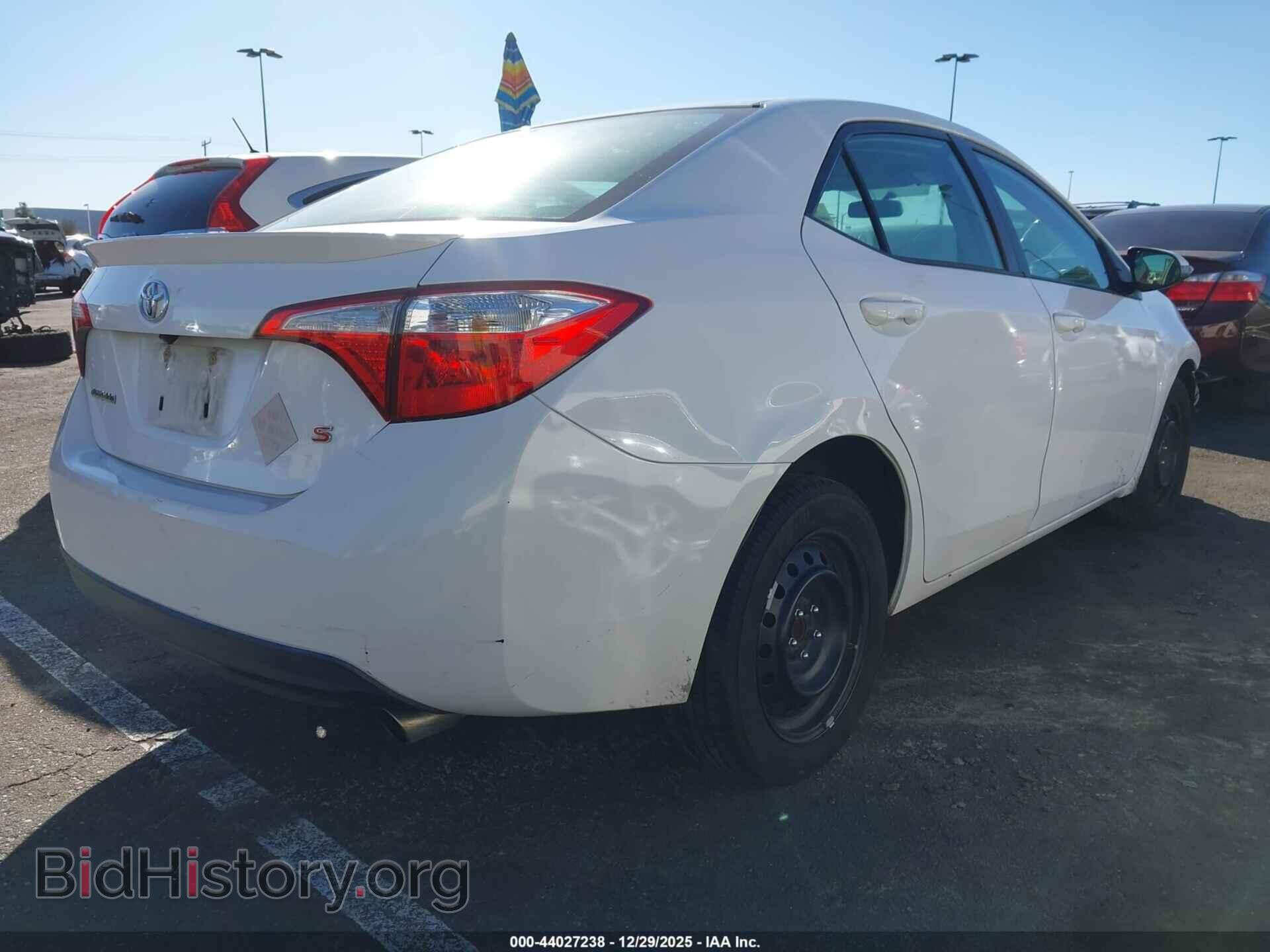 2014 TOYOTA COROLLA - VIN: 2T1BURHE5EC211483 - Фото 4