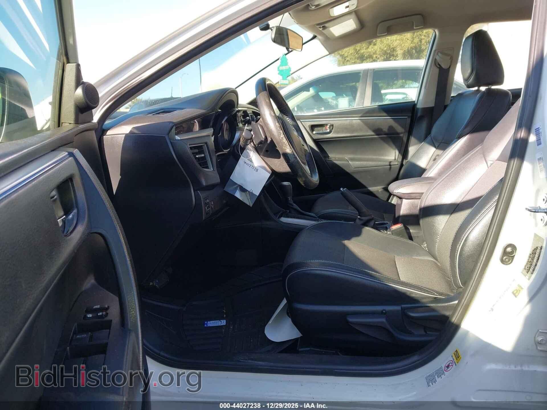 2014 TOYOTA COROLLA - VIN: 2T1BURHE5EC211483 - Фото 5