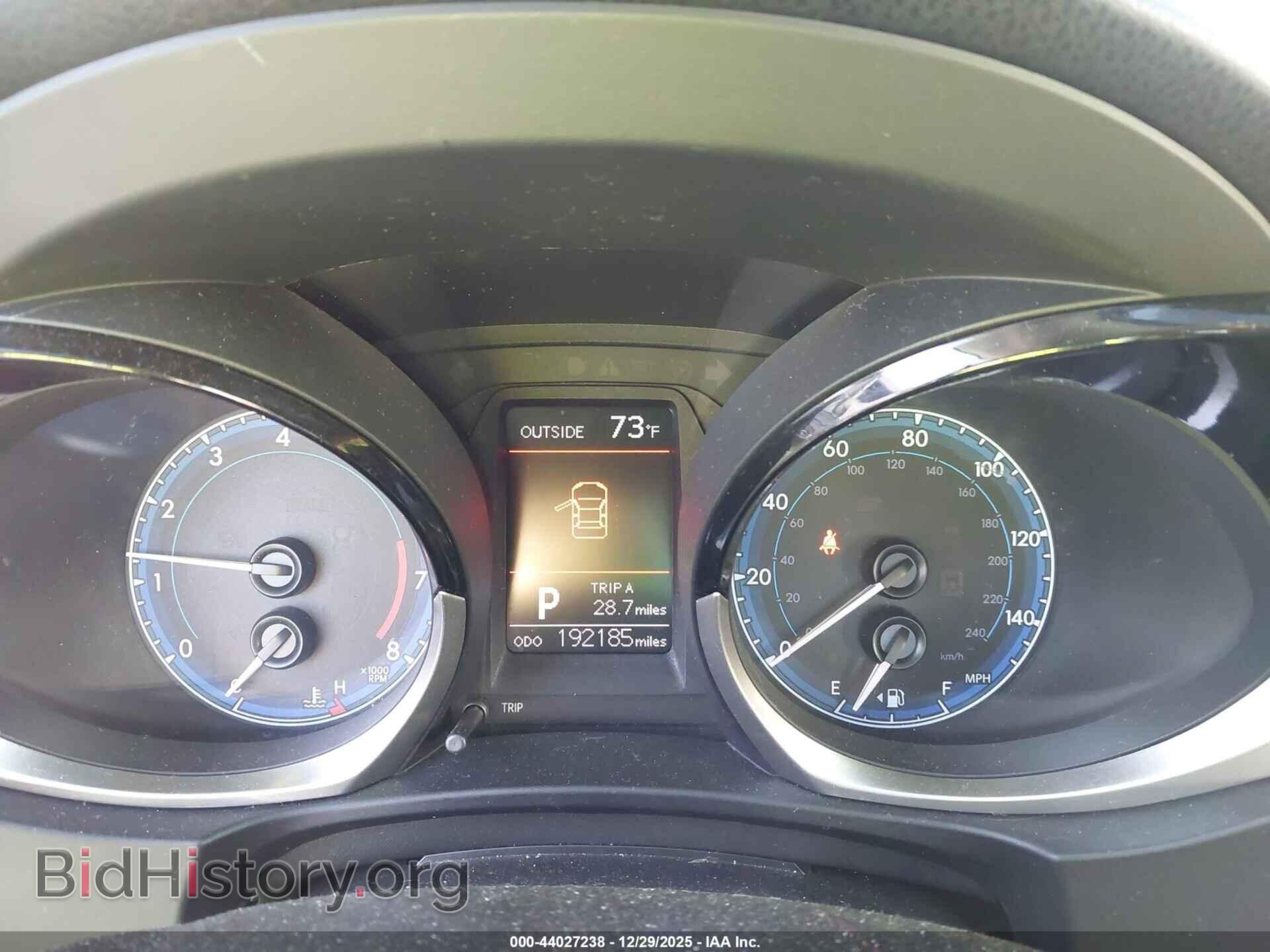 2014 TOYOTA COROLLA - VIN: 2T1BURHE5EC211483 - Фото 7