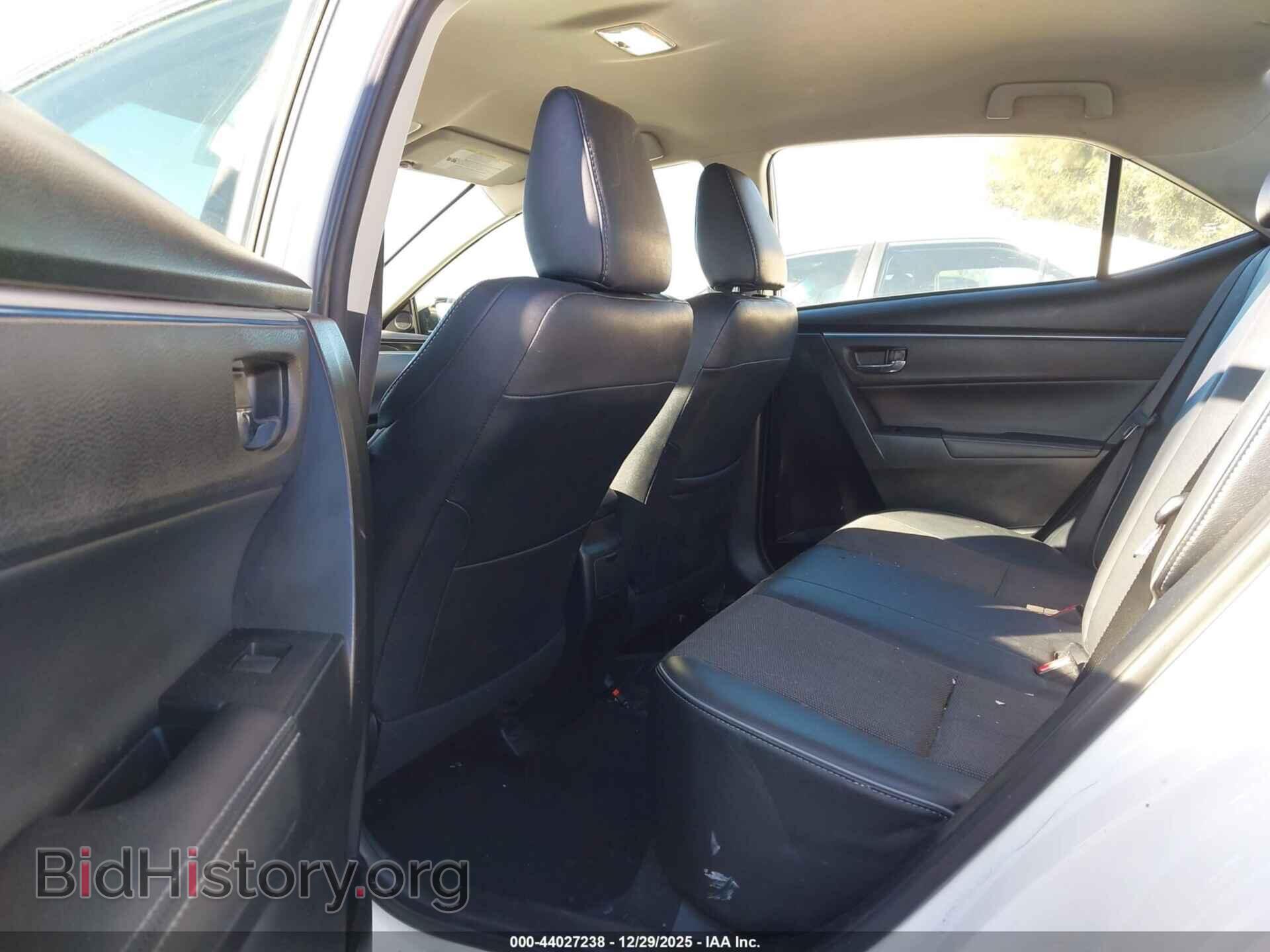 2014 TOYOTA COROLLA - VIN: 2T1BURHE5EC211483 - Фото 8