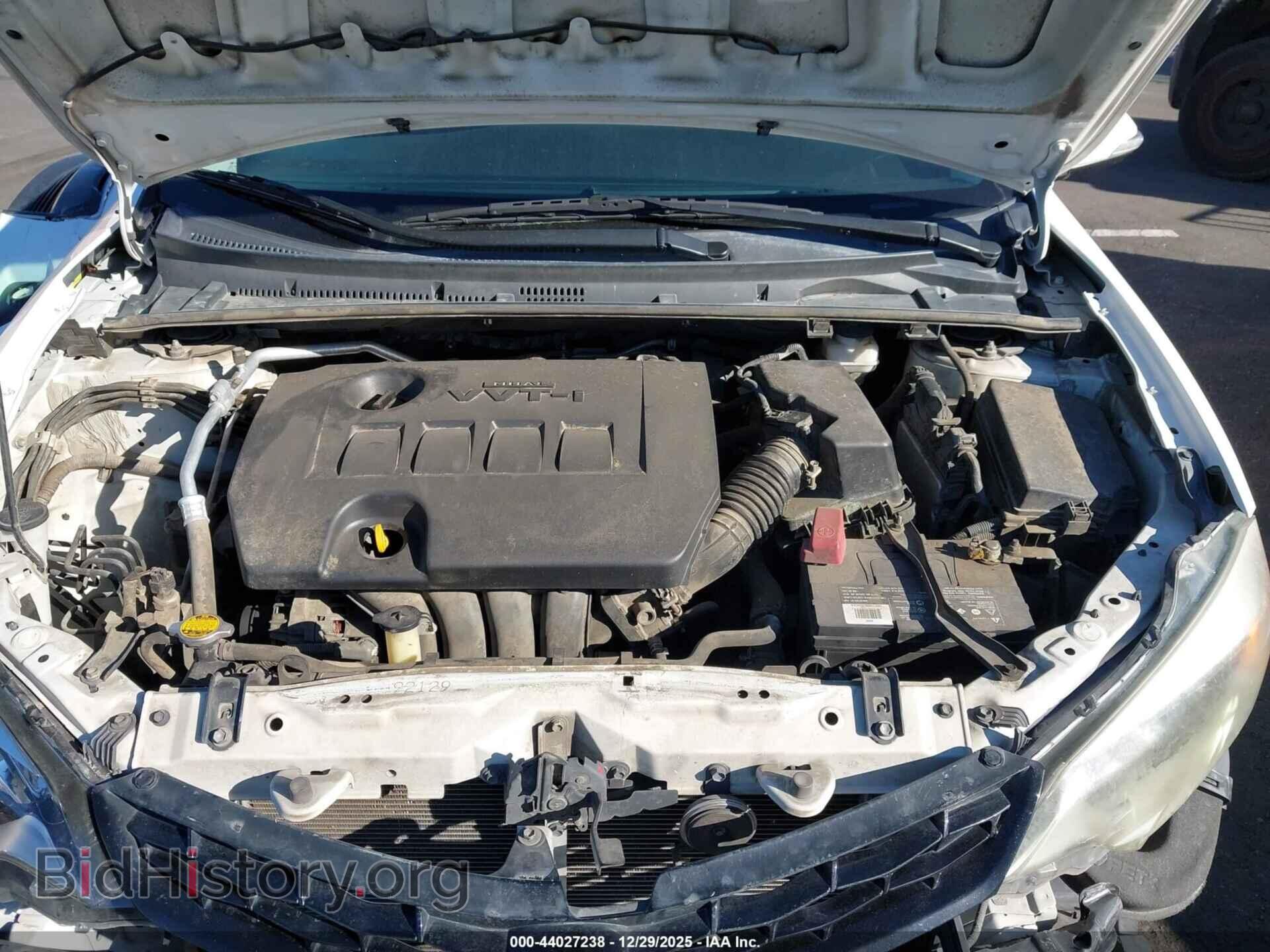 2014 TOYOTA COROLLA - VIN: 2T1BURHE5EC211483 - Фото 10