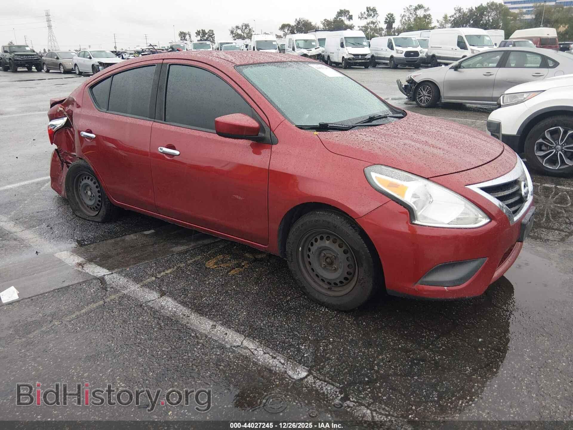 Photo 3N1CN7AP2JL827797 - NISSAN VERSA 2018