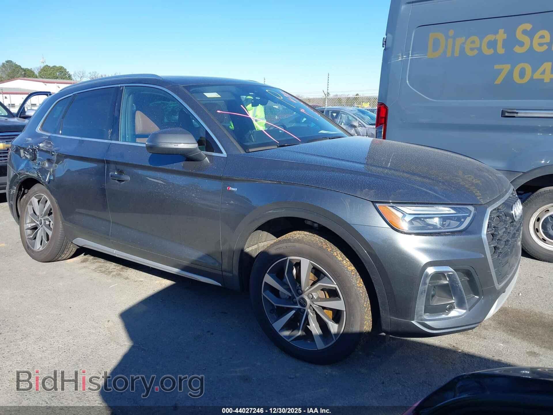 Фотография WA1EAAFY4P2196913 - AUDI Q5 2023