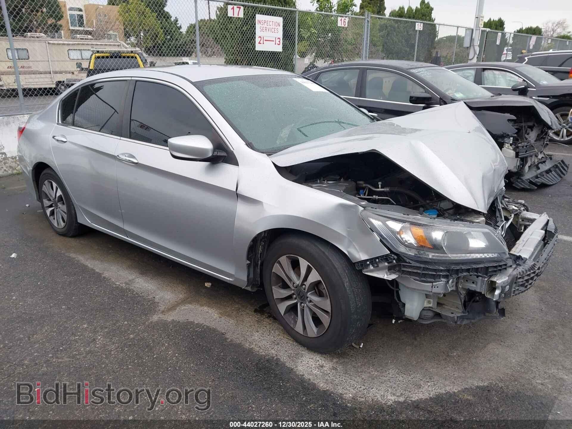 Photo 1HGCR2F37DA191563 - HONDA ACCORD 2013