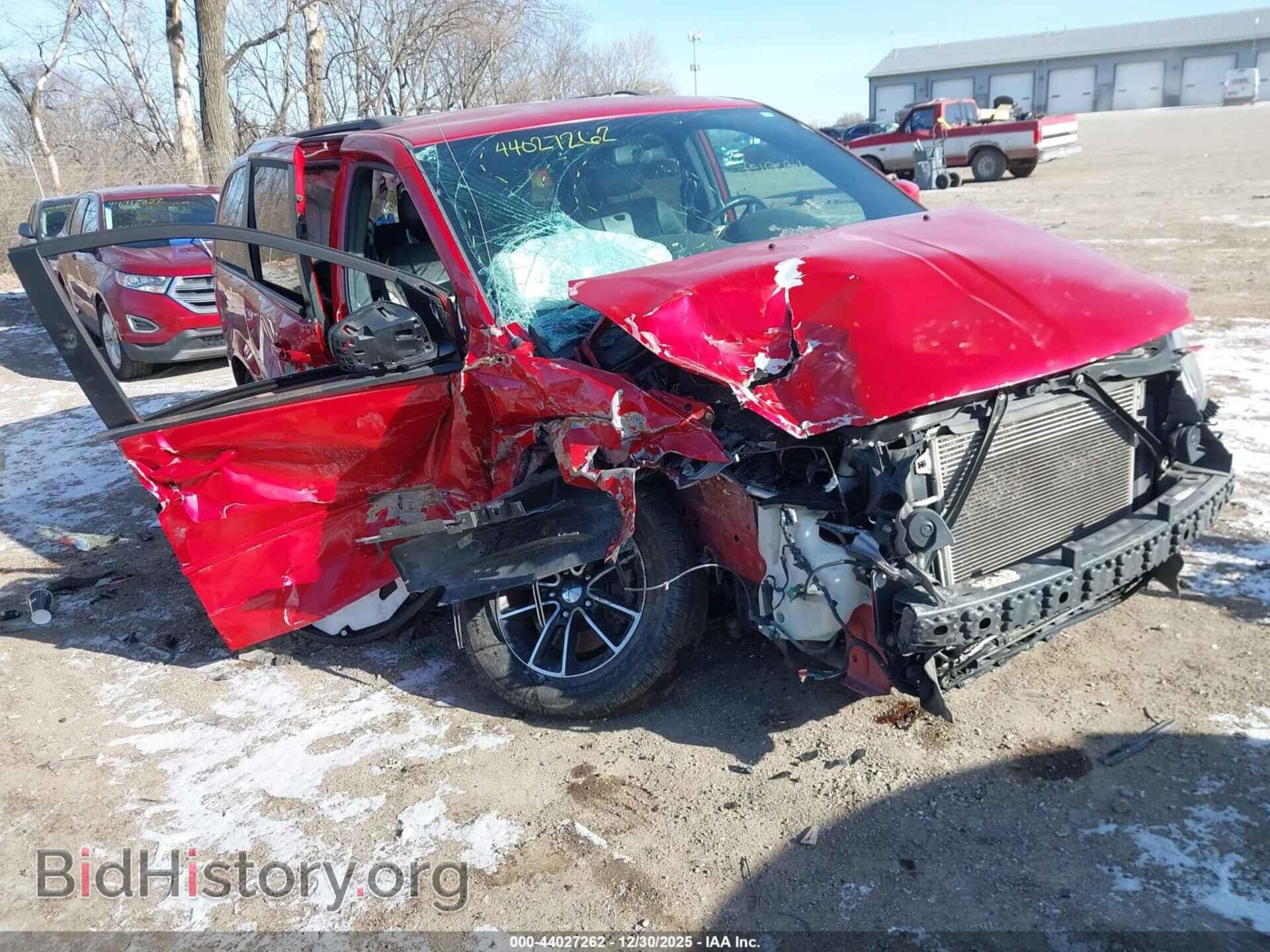 Фотография 2C4RDGEG6GR224559 - DODGE GRAND CARAVAN 2016