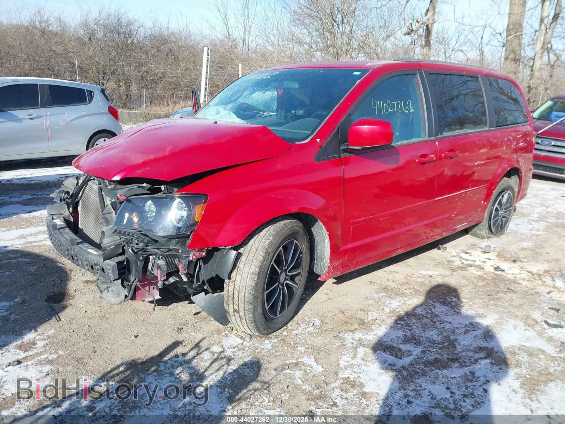 2016 DODGE GRAND CARAVAN - VIN: 2C4RDGEG6GR224559 - Фото 2
