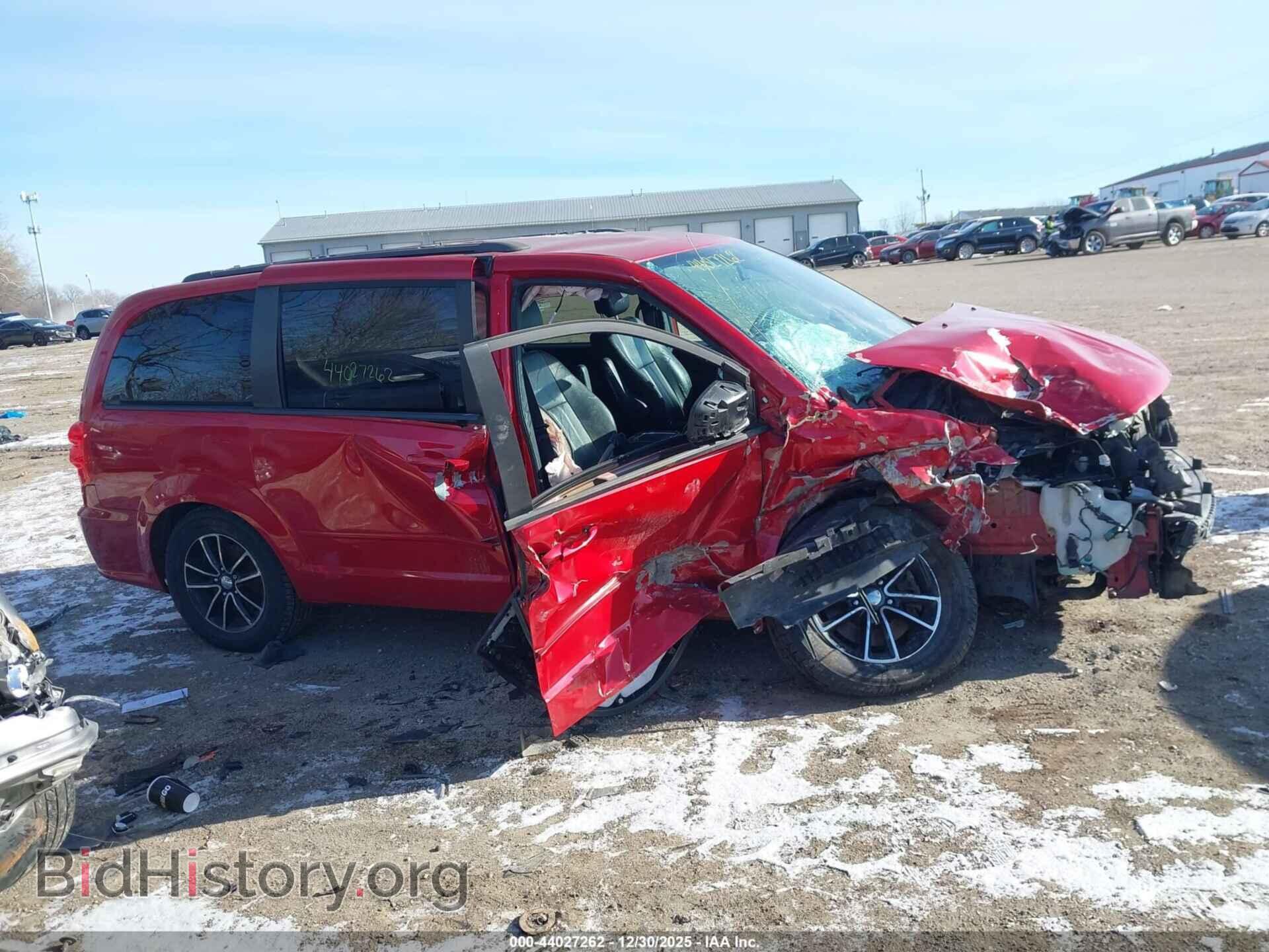 2016 DODGE GRAND CARAVAN - VIN: 2C4RDGEG6GR224559 - Фото 14