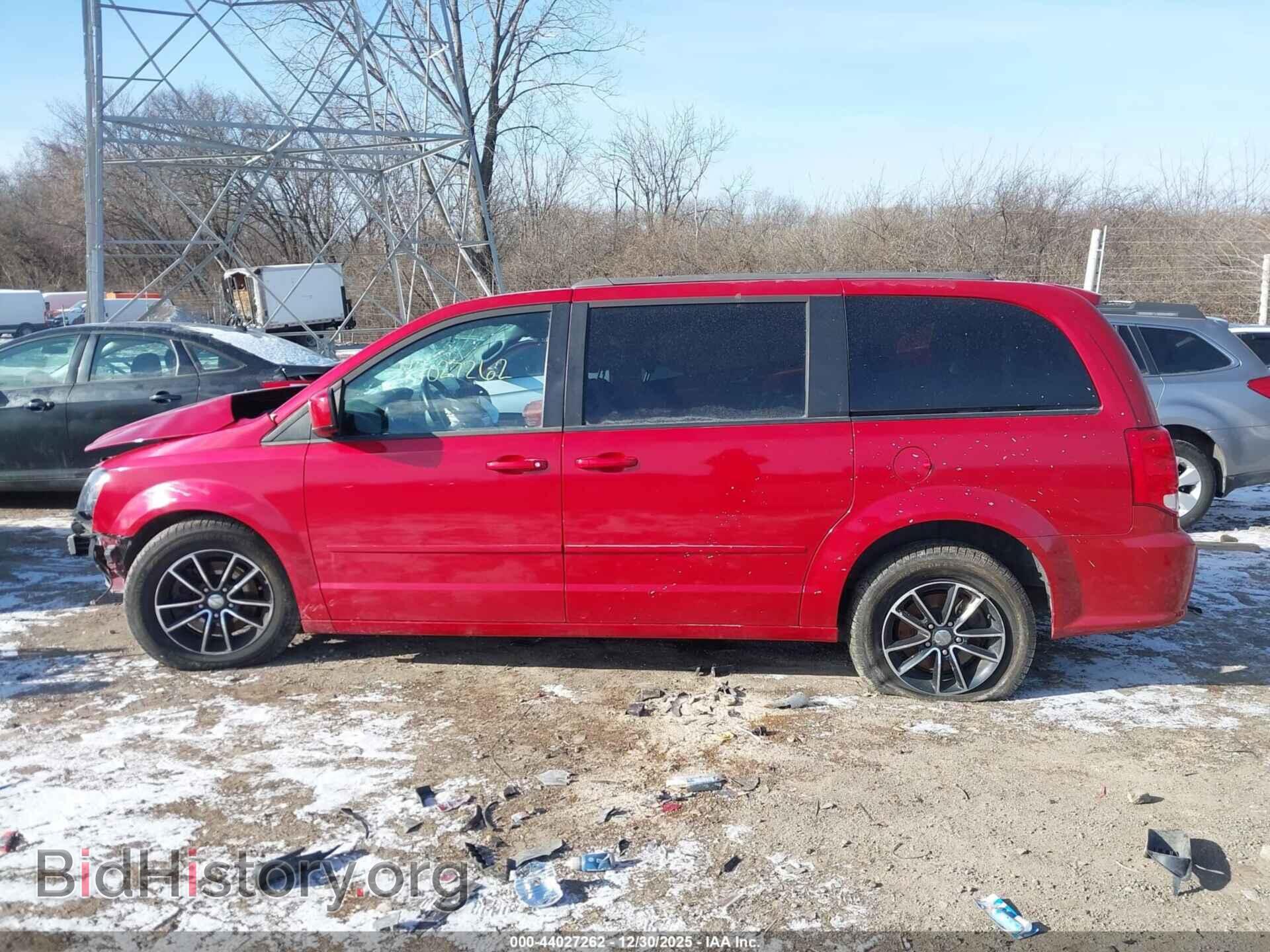 2016 DODGE GRAND CARAVAN - VIN: 2C4RDGEG6GR224559 - Фото 15