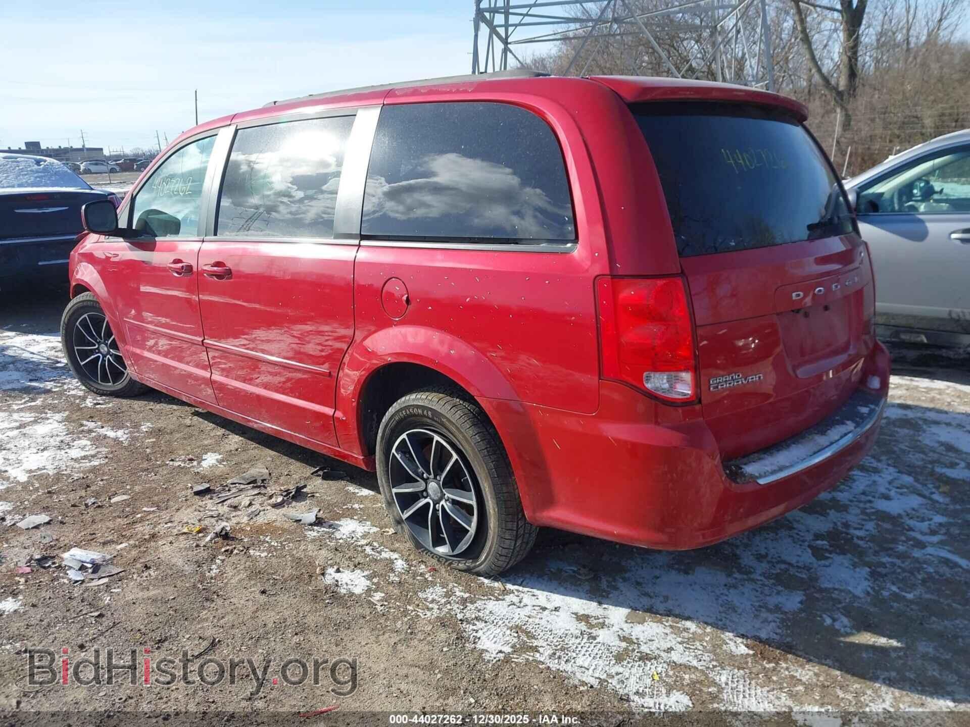 2016 DODGE GRAND CARAVAN - VIN: 2C4RDGEG6GR224559 - Фото 3