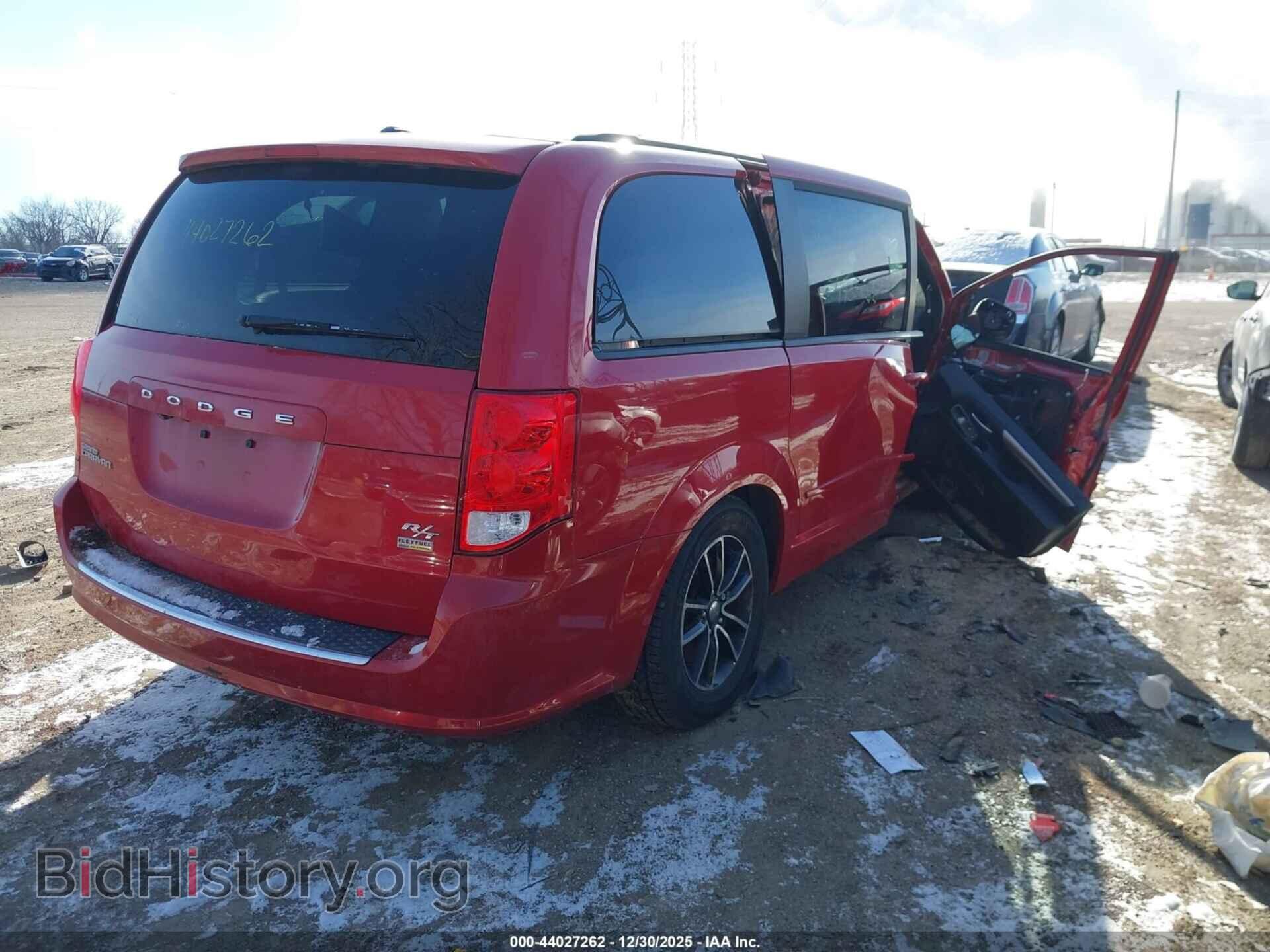 2016 DODGE GRAND CARAVAN - VIN: 2C4RDGEG6GR224559 - Фото 4