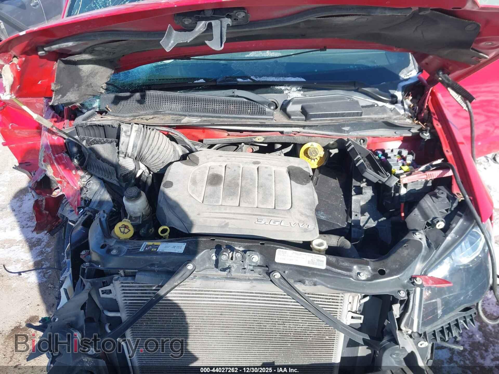 2016 DODGE GRAND CARAVAN - VIN: 2C4RDGEG6GR224559 - Фото 10