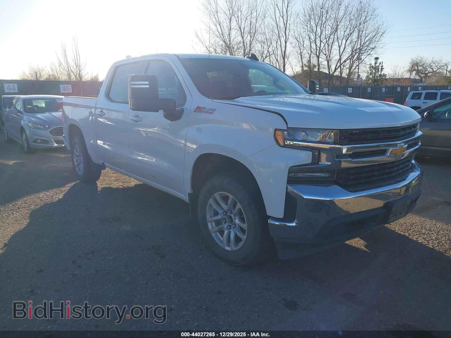 Фотография 1GCUYDED2LZ223637 - CHEVROLET SILVERADO 1500 2020