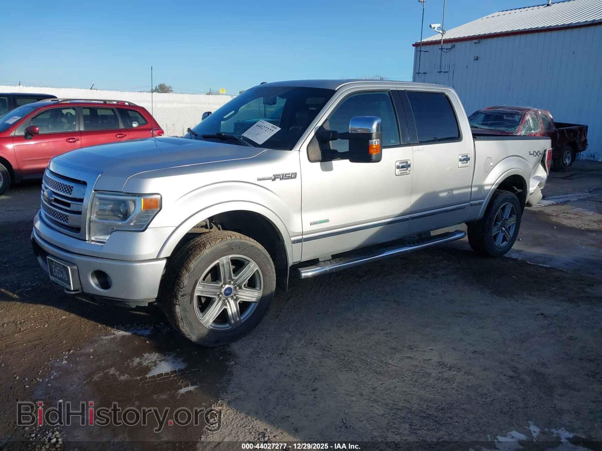 2014 FORD F-150 - VIN: 1FTFW1ET5EFC94727 - Фото 2