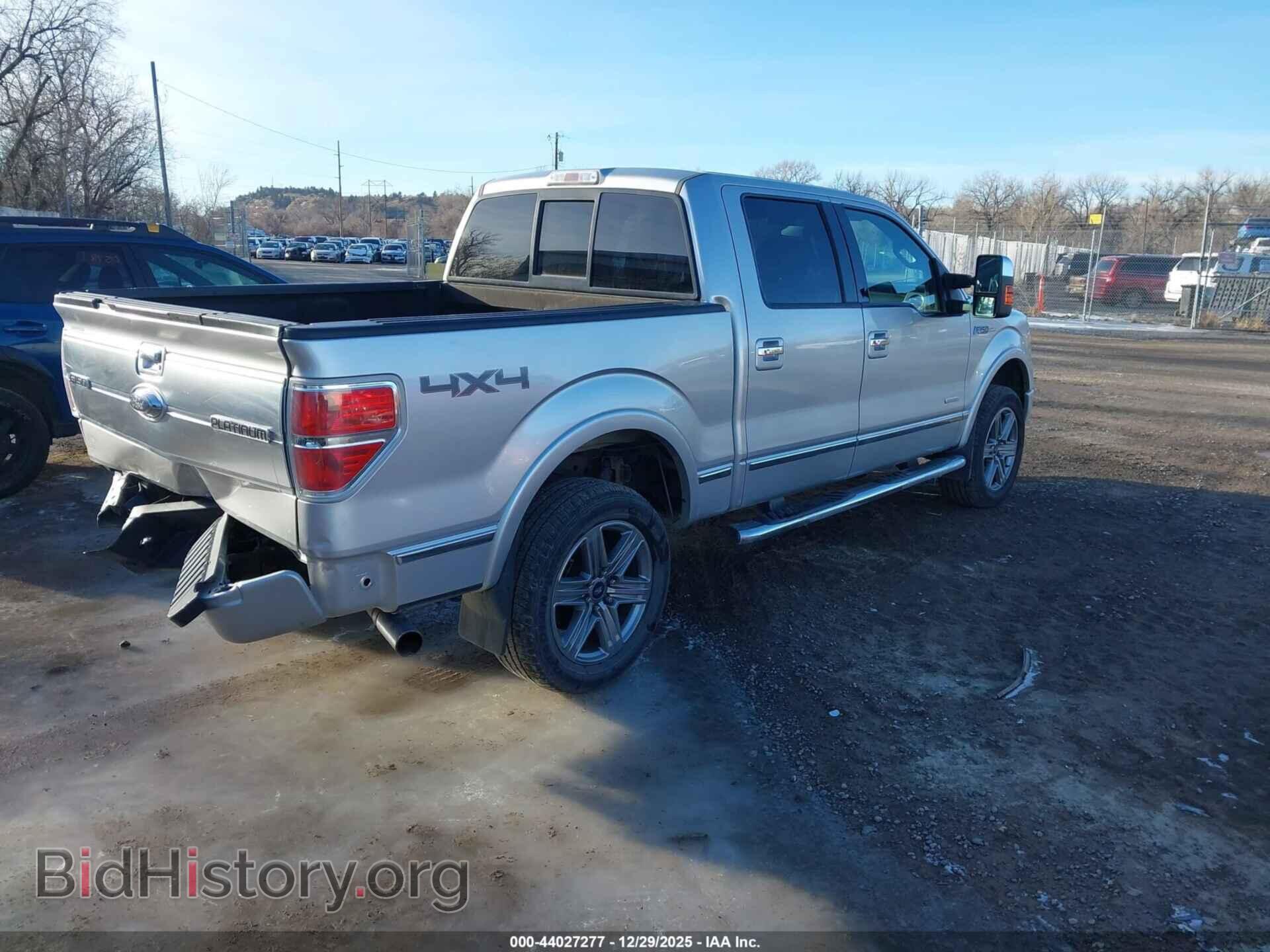 2014 FORD F-150 - VIN: 1FTFW1ET5EFC94727 - Фото 4