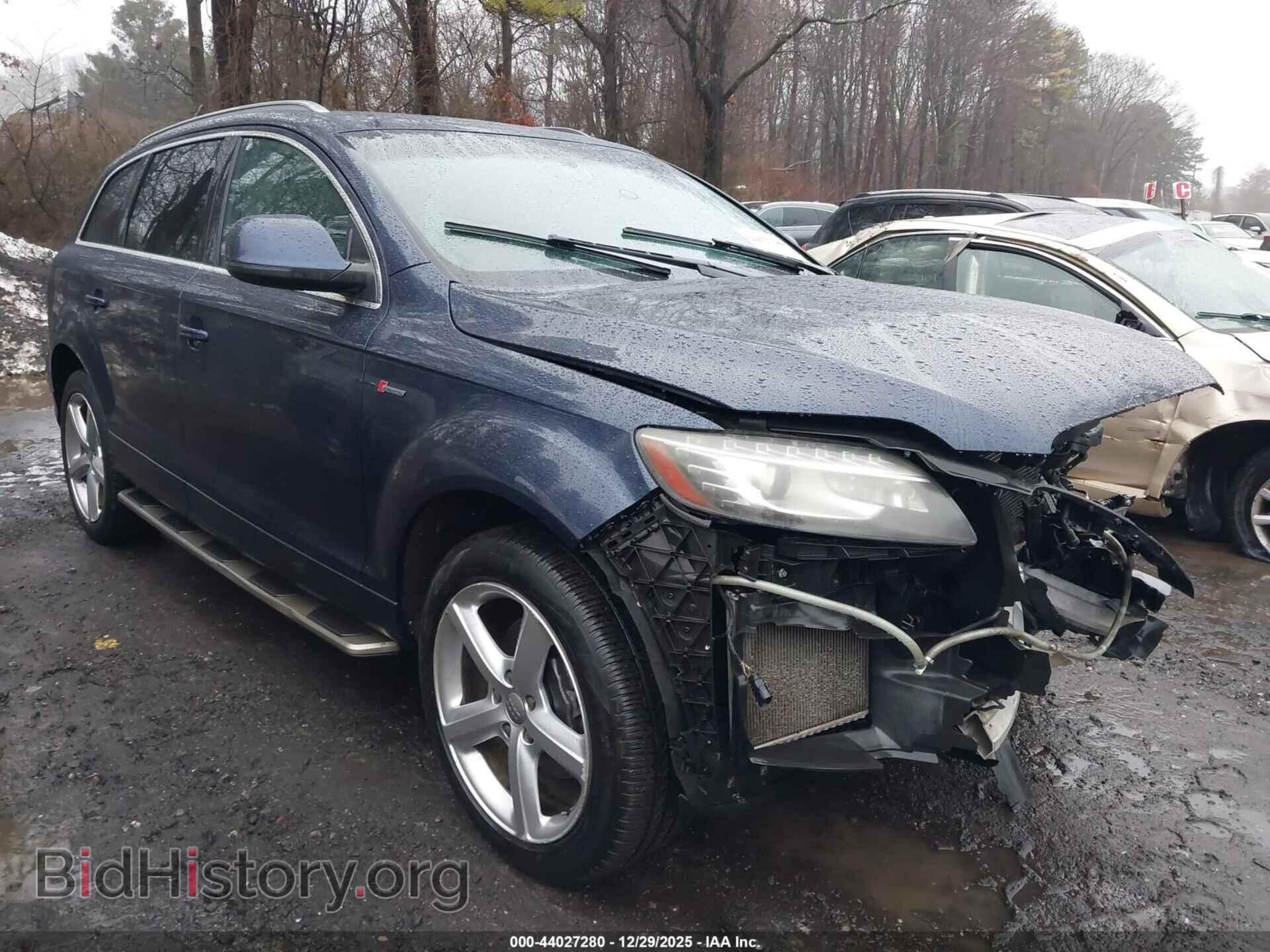 Photo WA1DGAFE4ED006352 - AUDI Q7 2014
