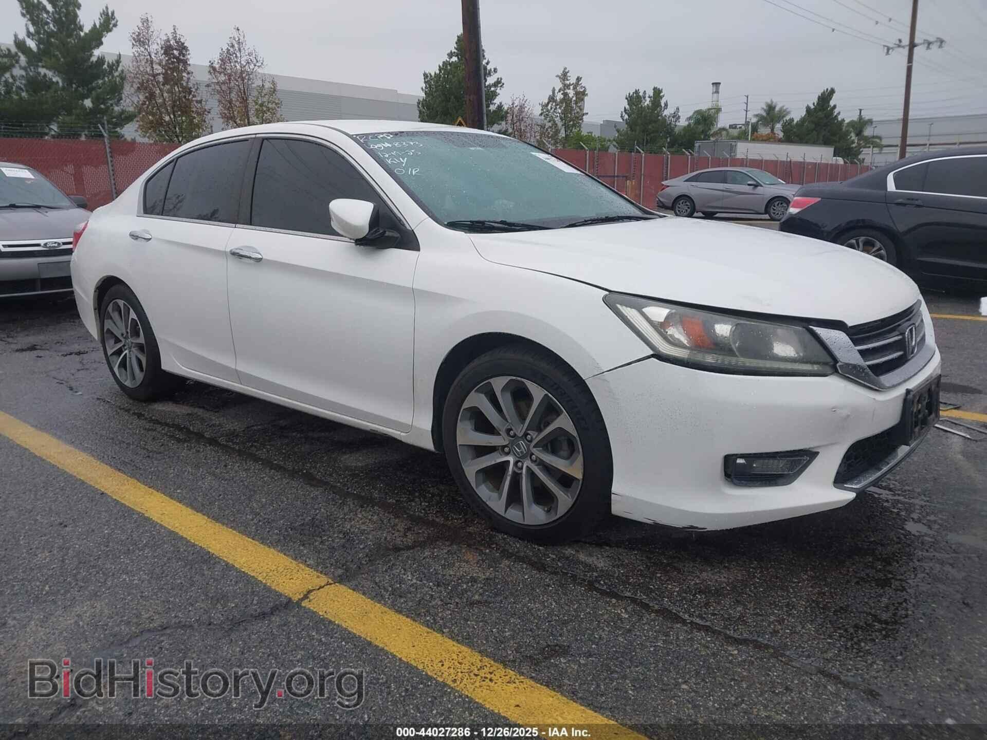Photo 1HGCR2F54EA208337 - HONDA ACCORD 2014