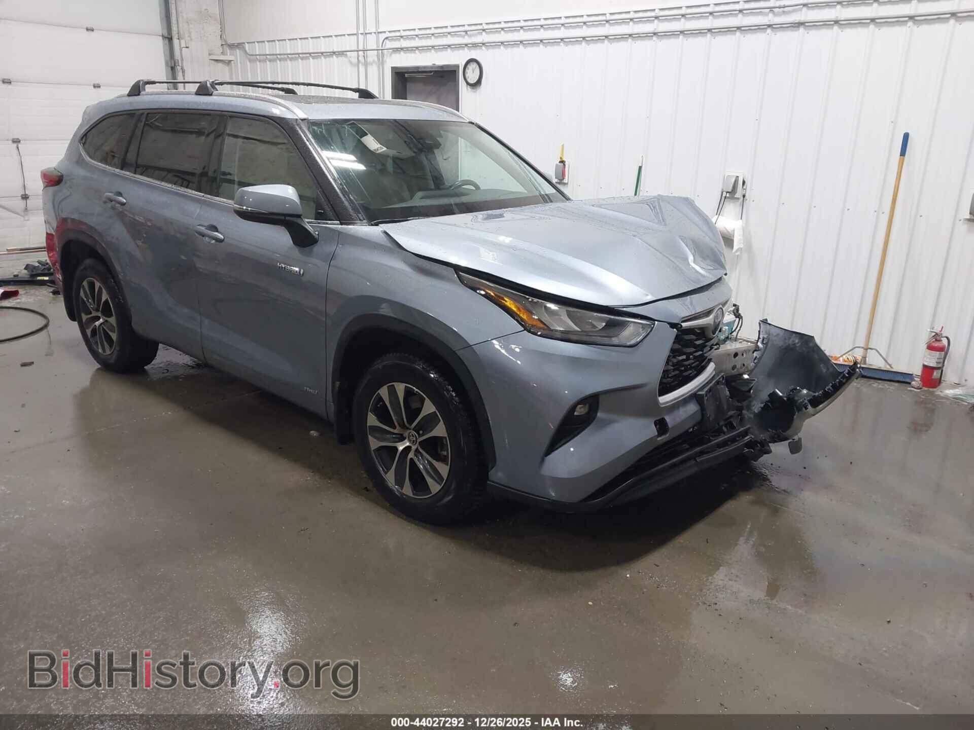 Photo 5TDHBRCHXLS011401 - TOYOTA HIGHLANDER 2020