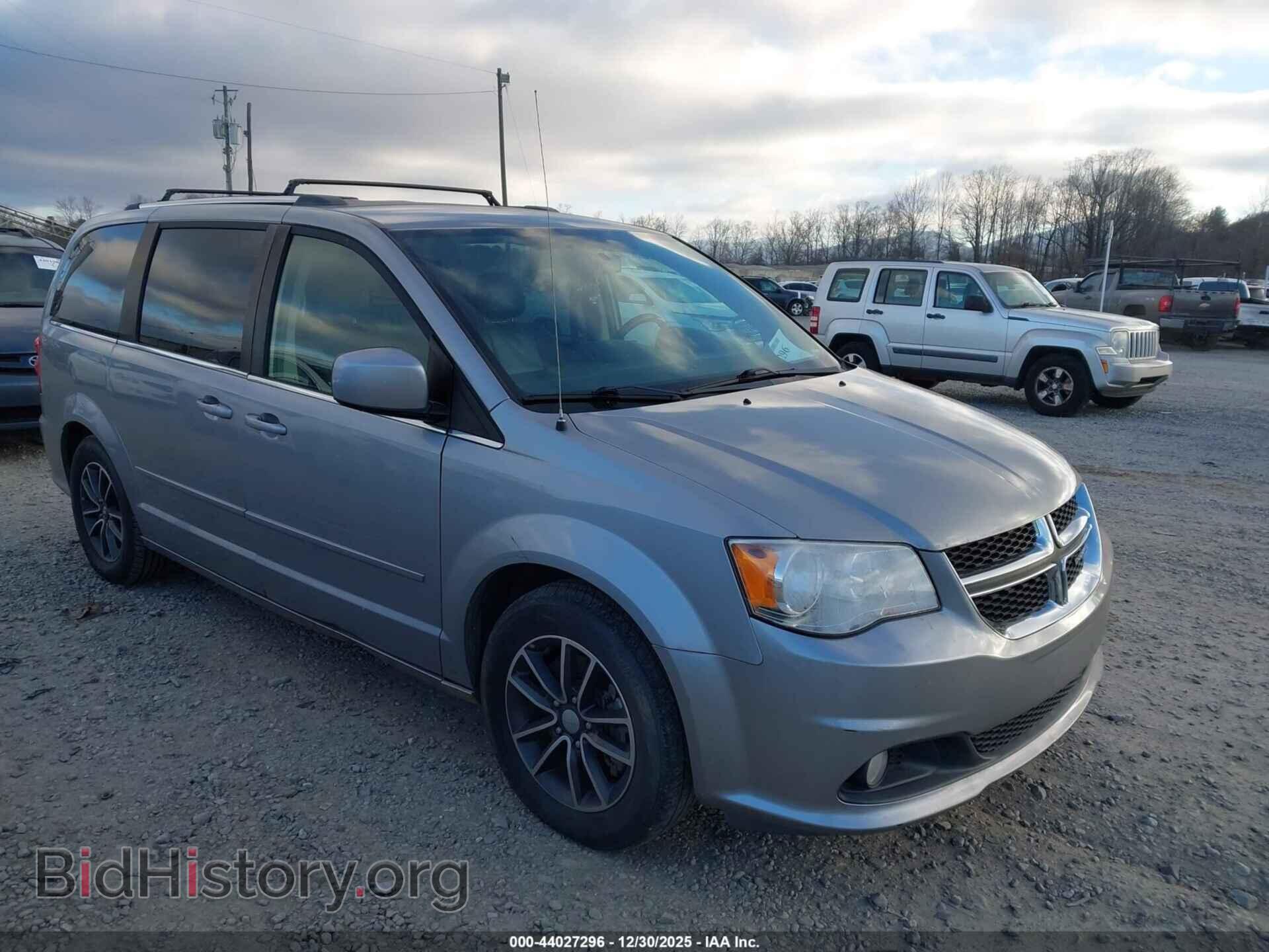 Фотография 2C4RDGCG9HR709833 - DODGE GRAND CARAVAN 2017