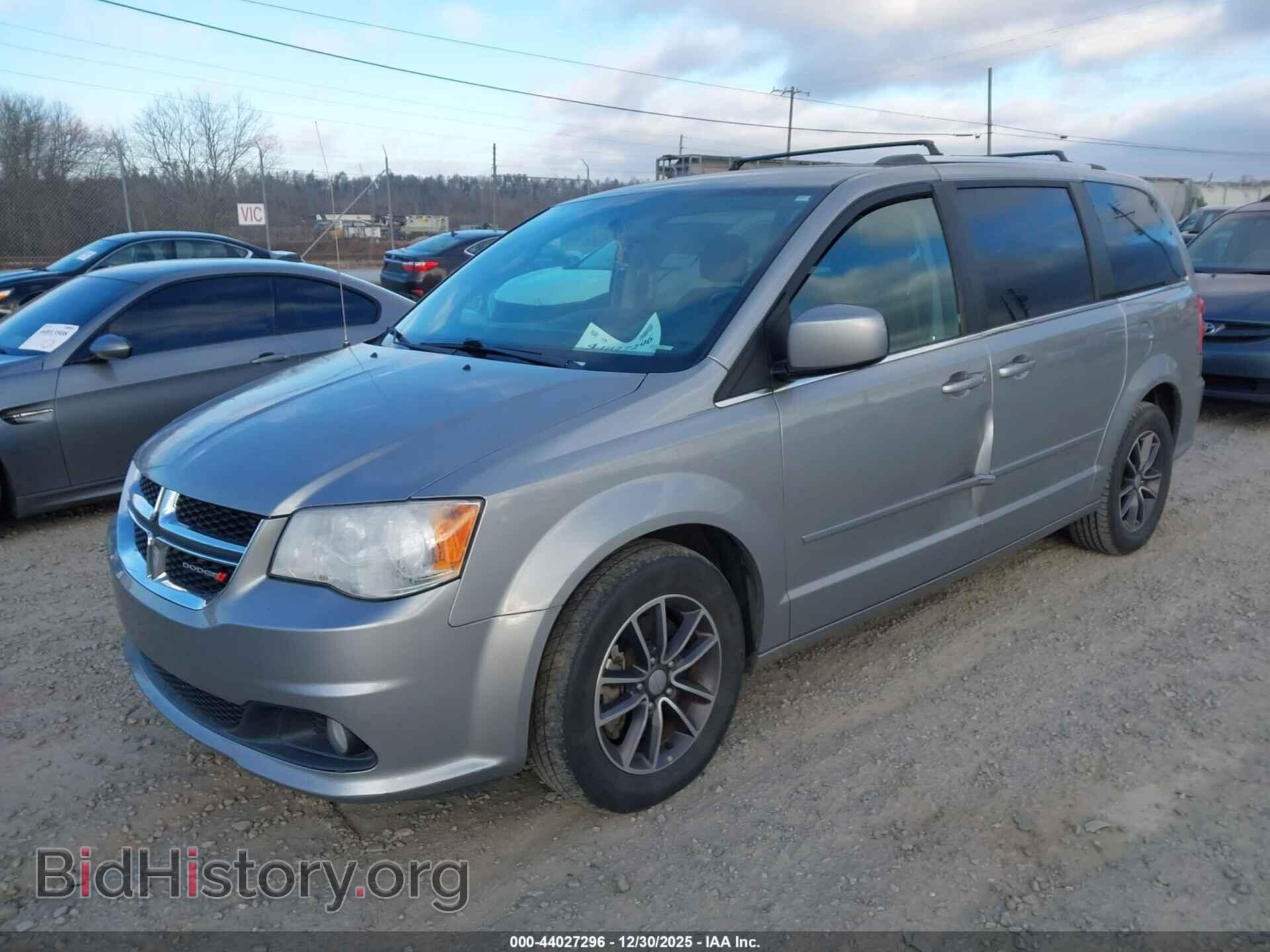 2017 DODGE GRAND CARAVAN - VIN: 2C4RDGCG9HR709833 - Фото 2