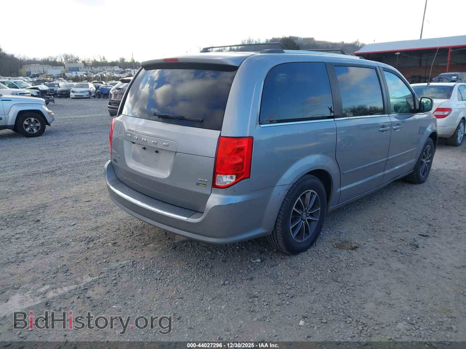 2017 DODGE GRAND CARAVAN - VIN: 2C4RDGCG9HR709833 - Фото 4