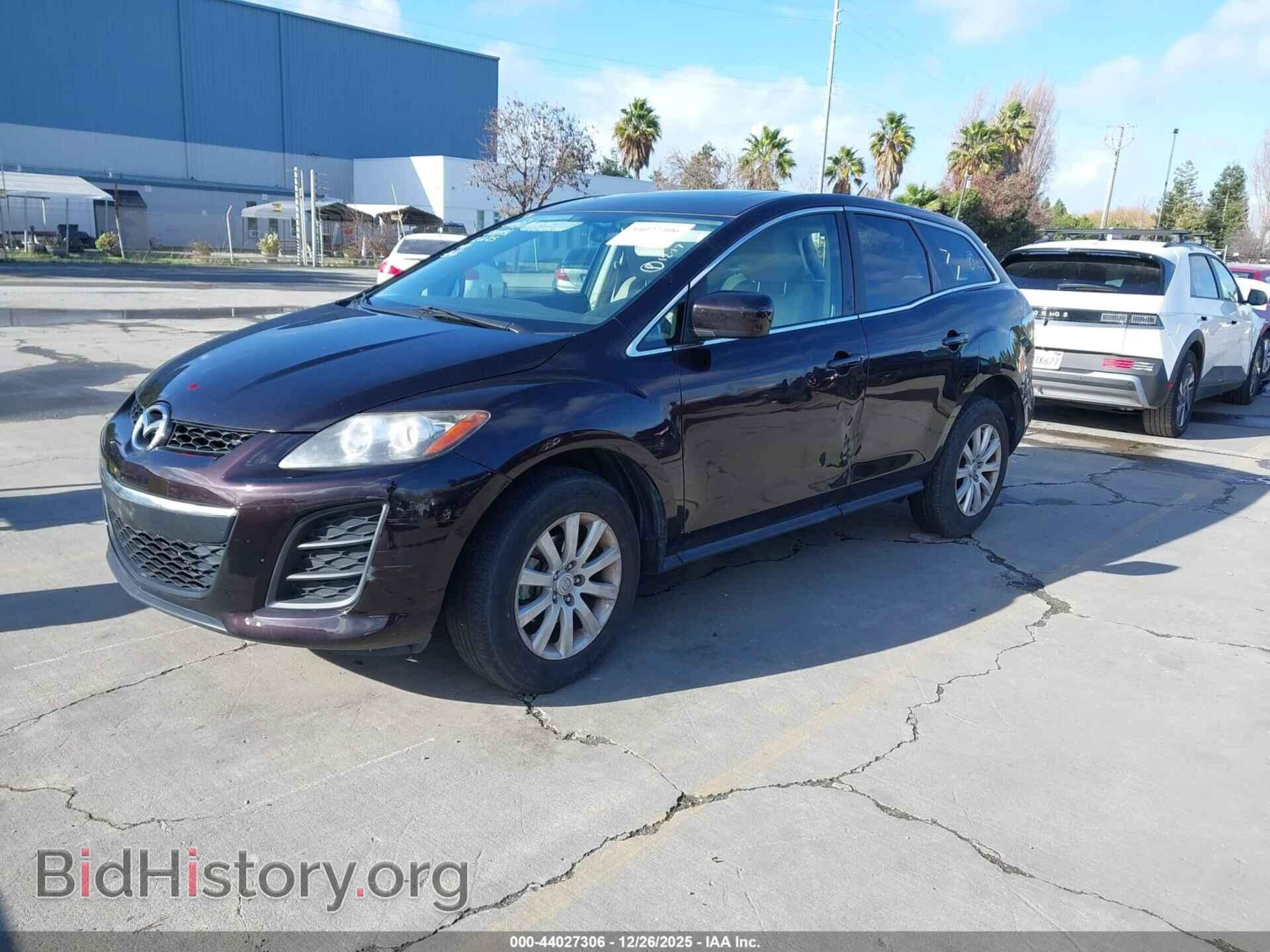 2010 MAZDA CX-7 - VIN: JM3ER2WM6A0320949 - Фото 2