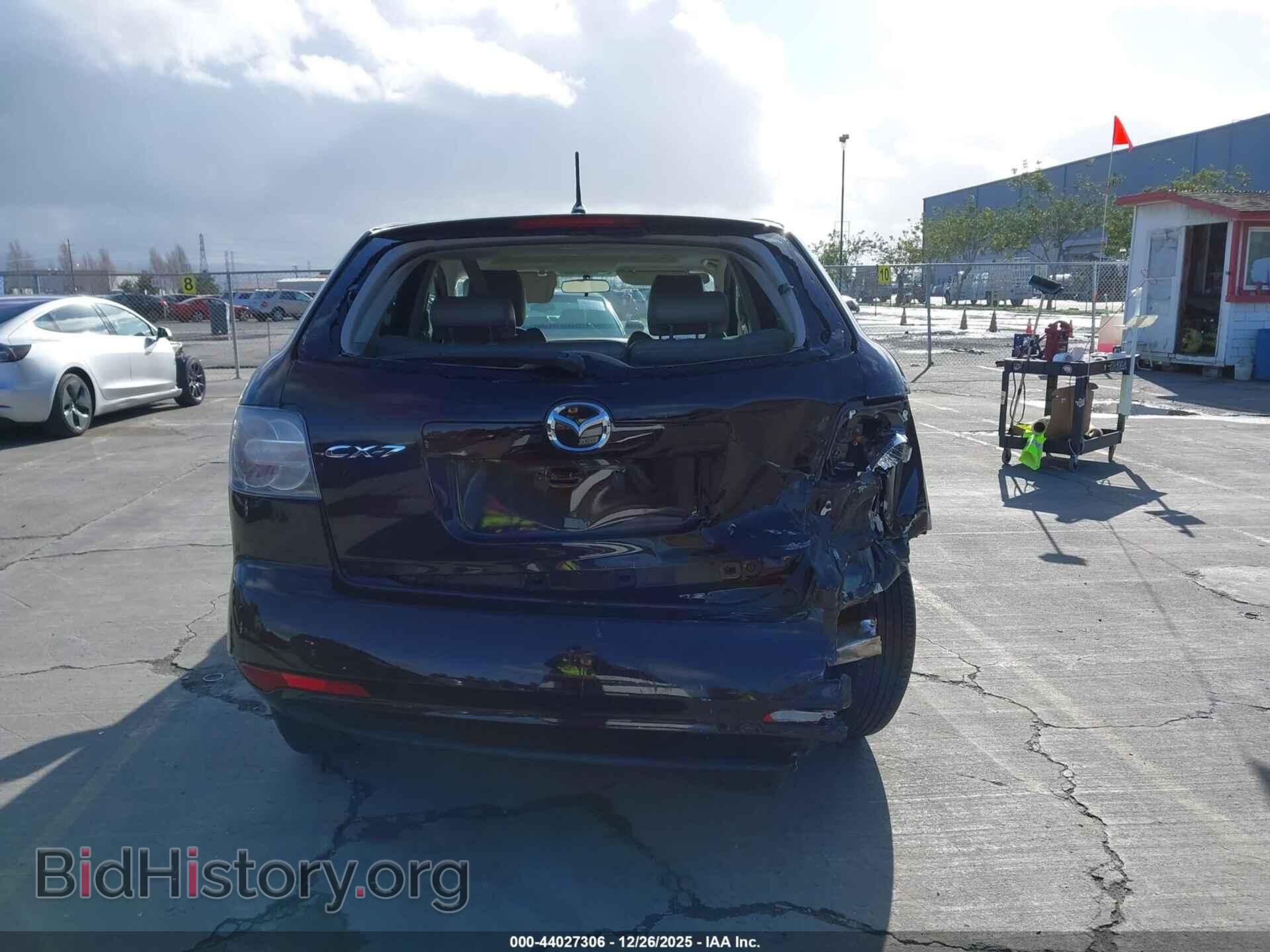 2010 MAZDA CX-7 - VIN: JM3ER2WM6A0320949 - Фото 17