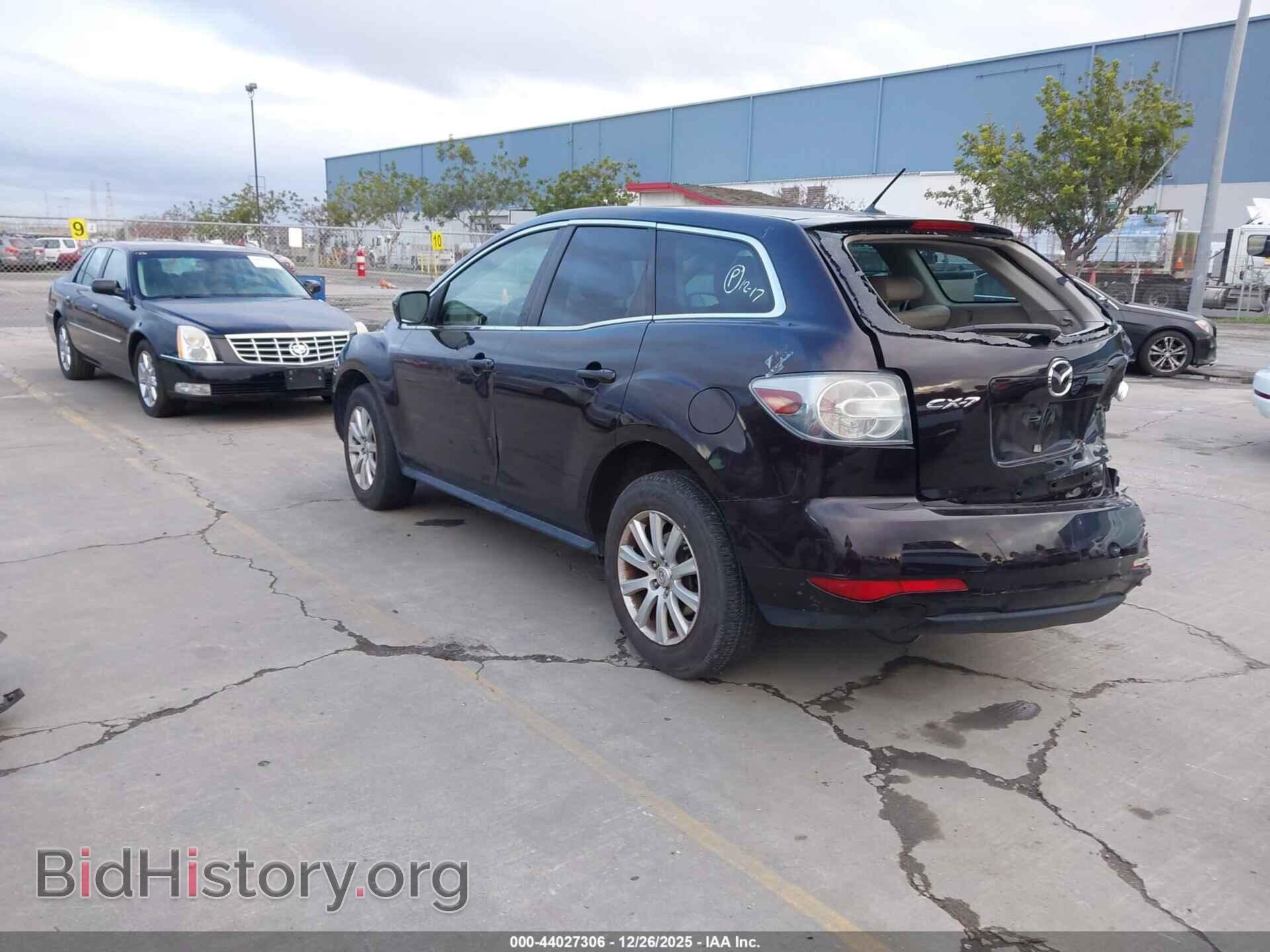 2010 MAZDA CX-7 - VIN: JM3ER2WM6A0320949 - Фото 3