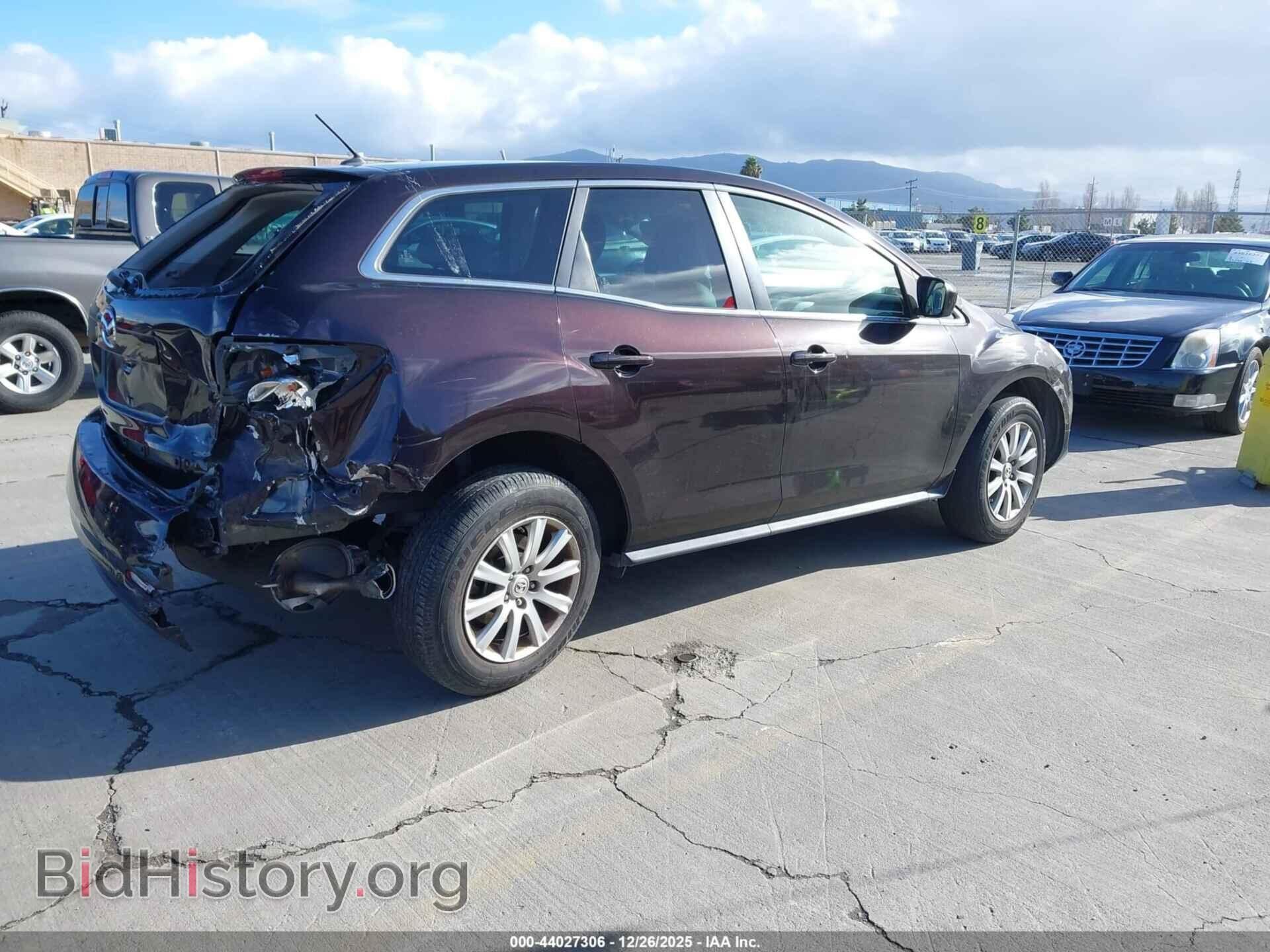2010 MAZDA CX-7 - VIN: JM3ER2WM6A0320949 - Фото 4
