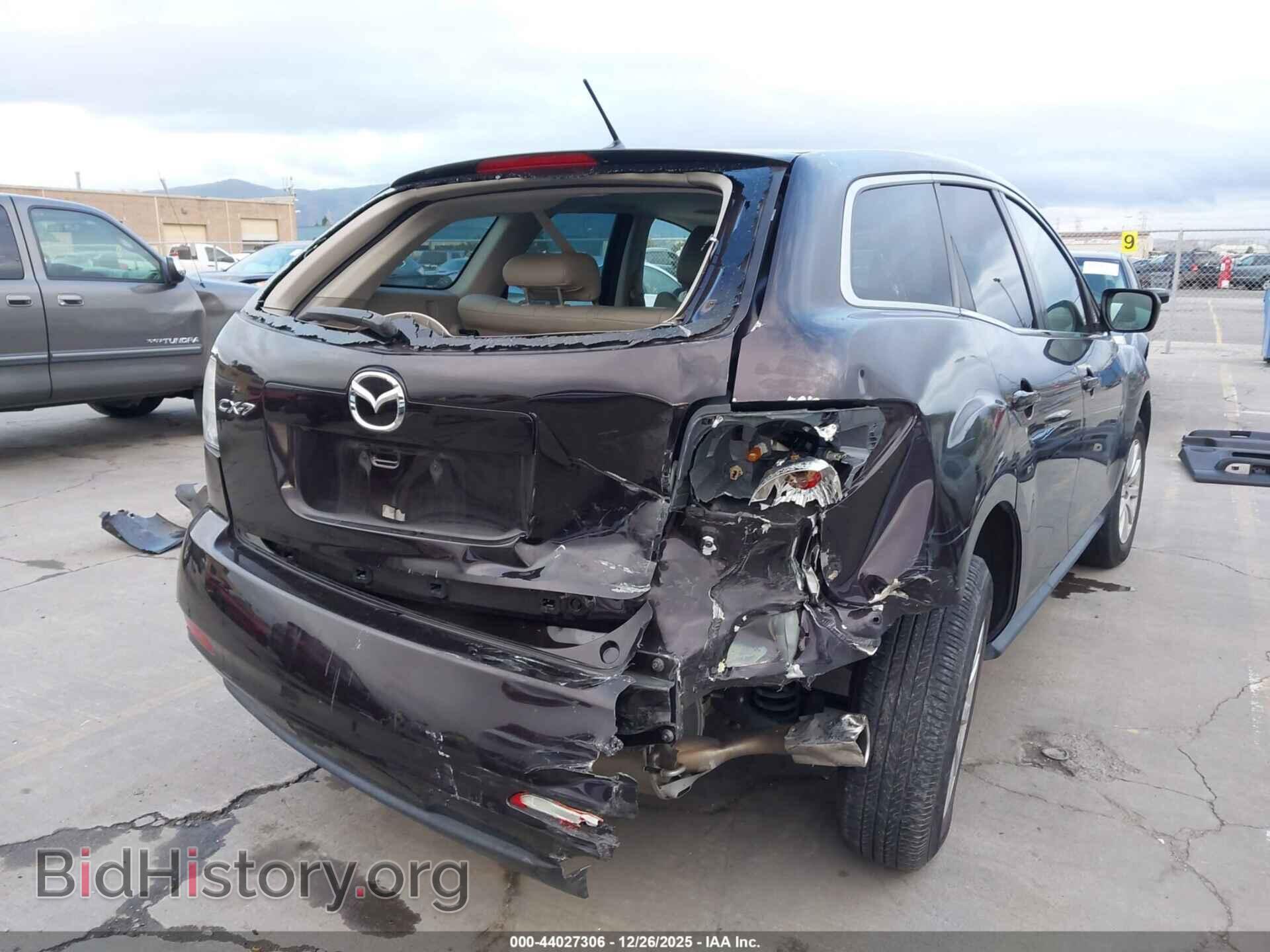 2010 MAZDA CX-7 - VIN: JM3ER2WM6A0320949 - Фото 6
