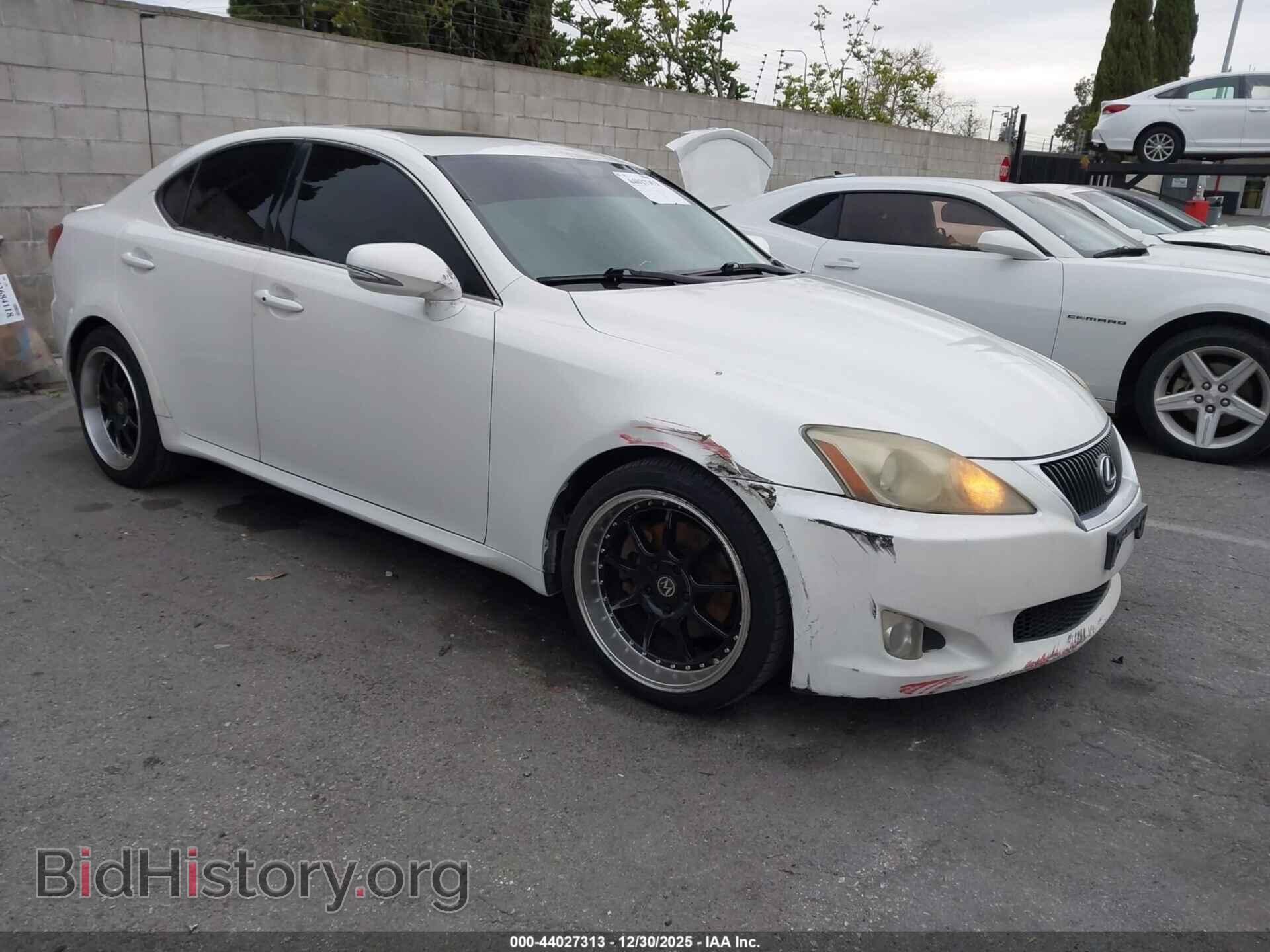 Photo JTHBF5C29A5110114 - LEXUS IS 250 2010