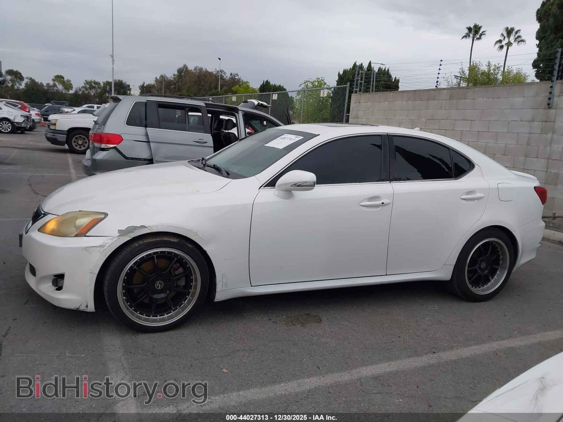 2010 LEXUS IS 250 - VIN: JTHBF5C29A5110114 - Photo 15