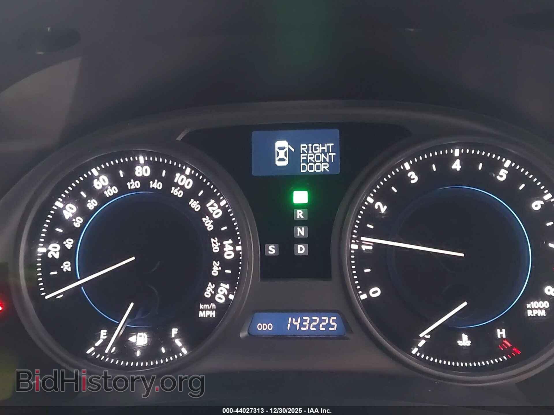 2010 LEXUS IS 250 - VIN: JTHBF5C29A5110114 - Photo 7