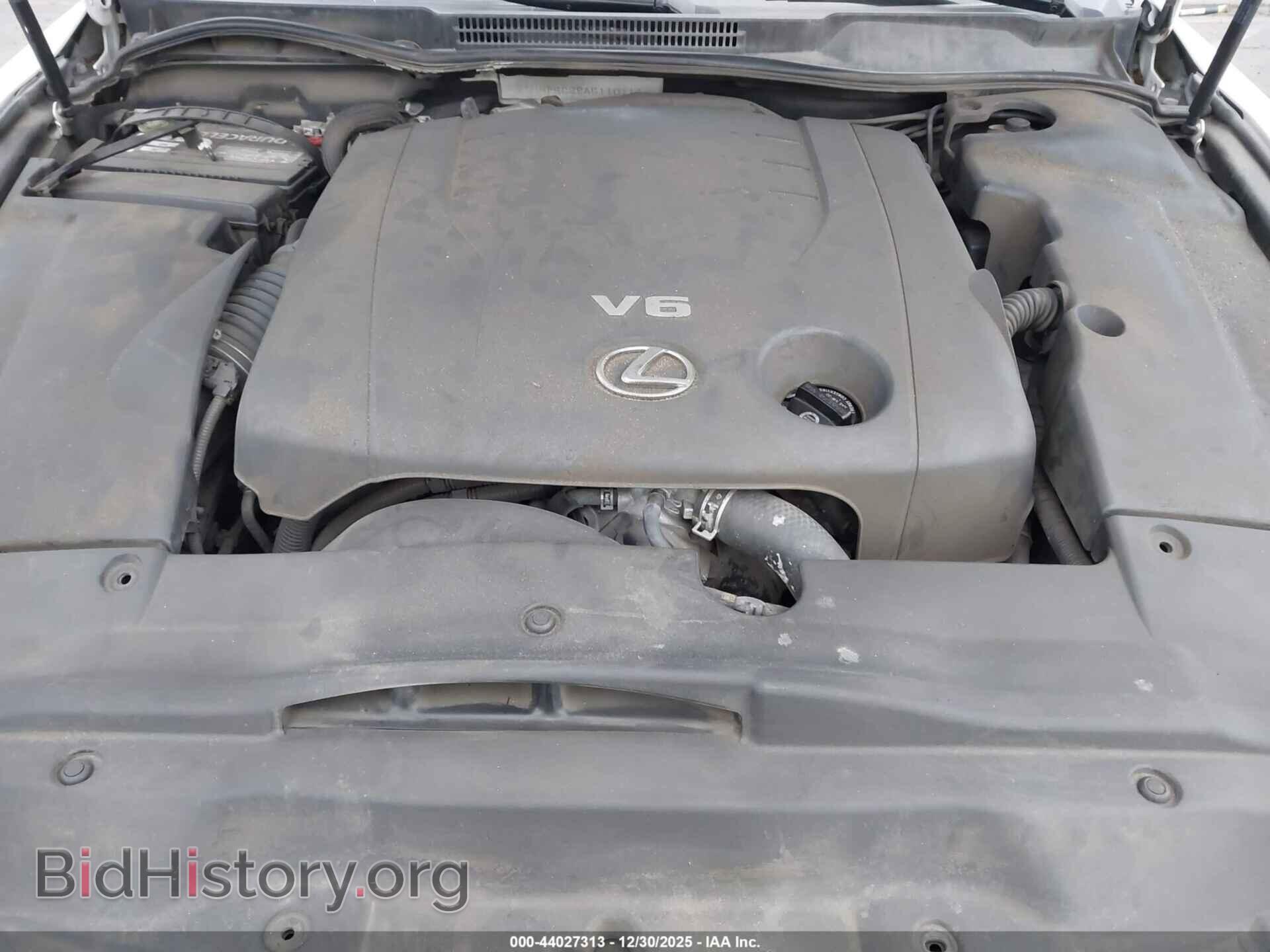 2010 LEXUS IS 250 - VIN: JTHBF5C29A5110114 - Photo 10