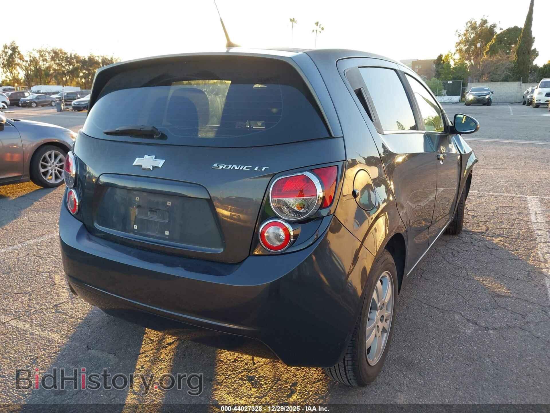 2014 CHEVROLET SONIC - VIN: 1G1JC6SG7E4191241 - Фото 4