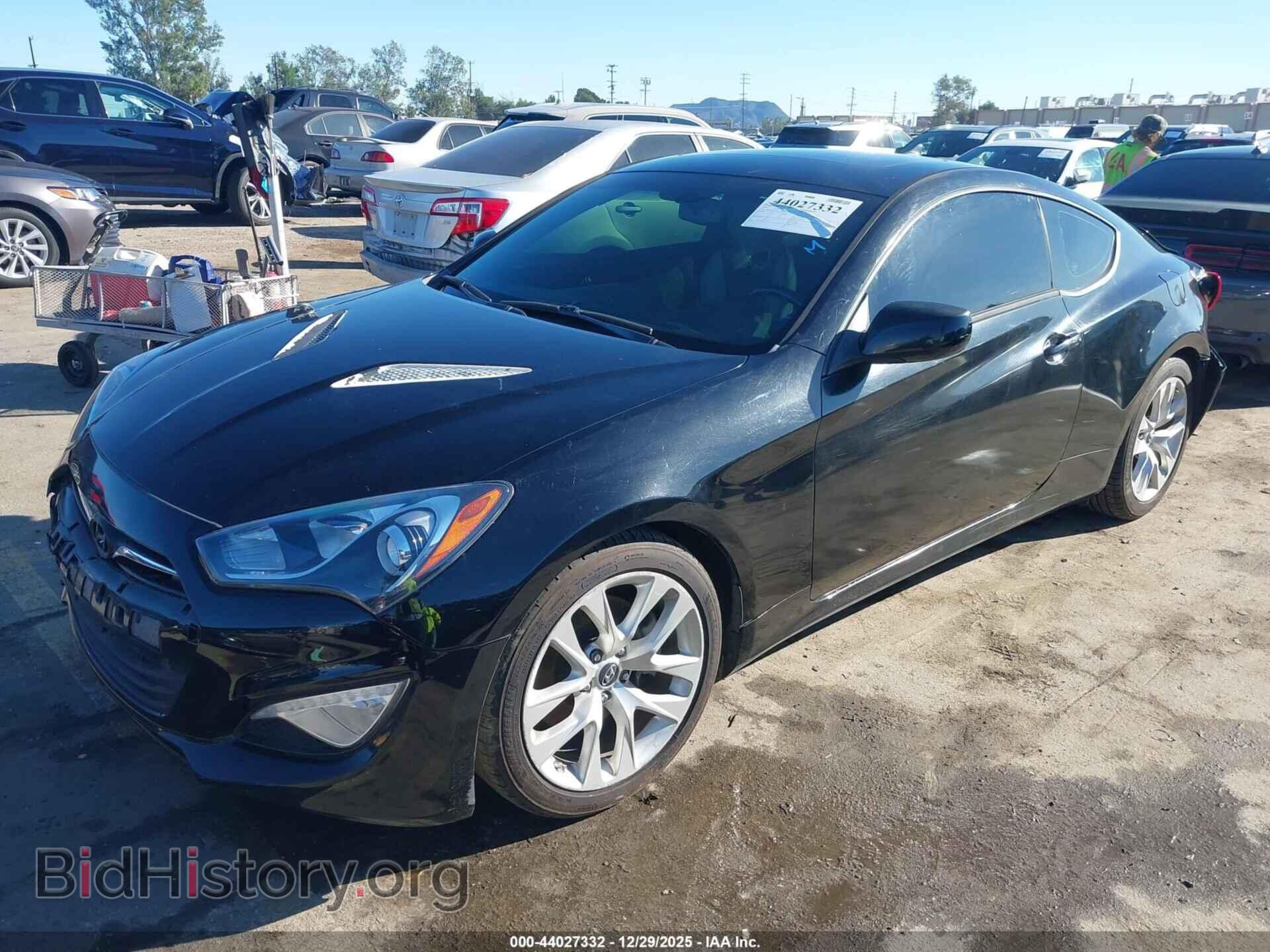 2014 HYUNDAI GENESIS - VIN: KMHHT6KD9EU118329 - Фото 2