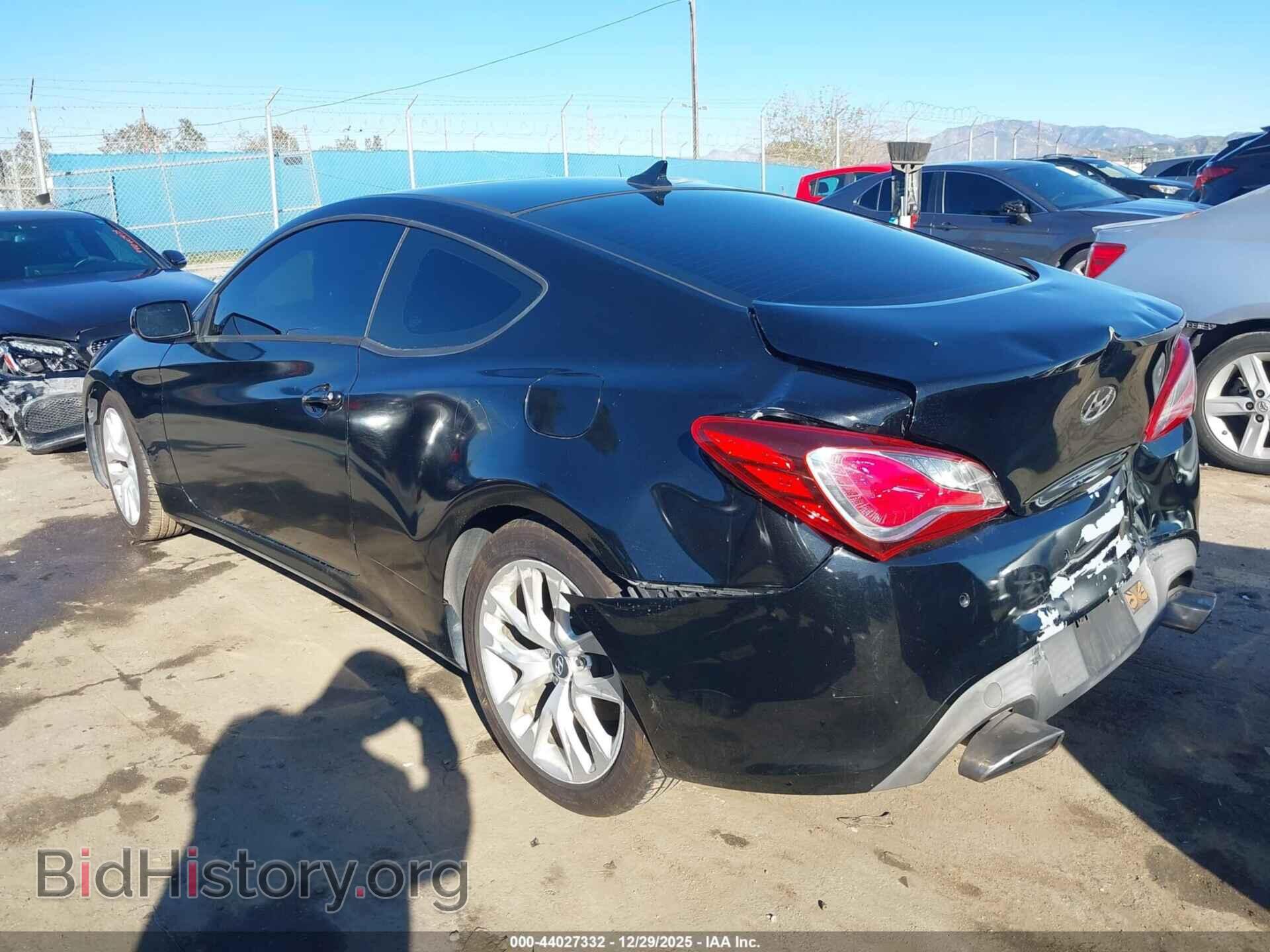 2014 HYUNDAI GENESIS - VIN: KMHHT6KD9EU118329 - Фото 3