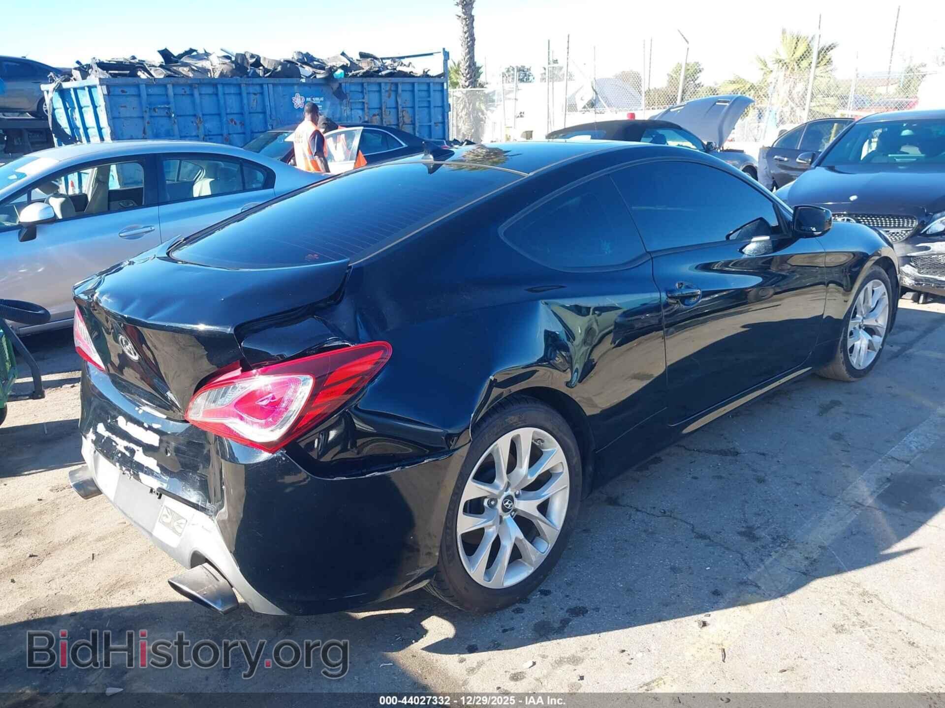 2014 HYUNDAI GENESIS - VIN: KMHHT6KD9EU118329 - Фото 4