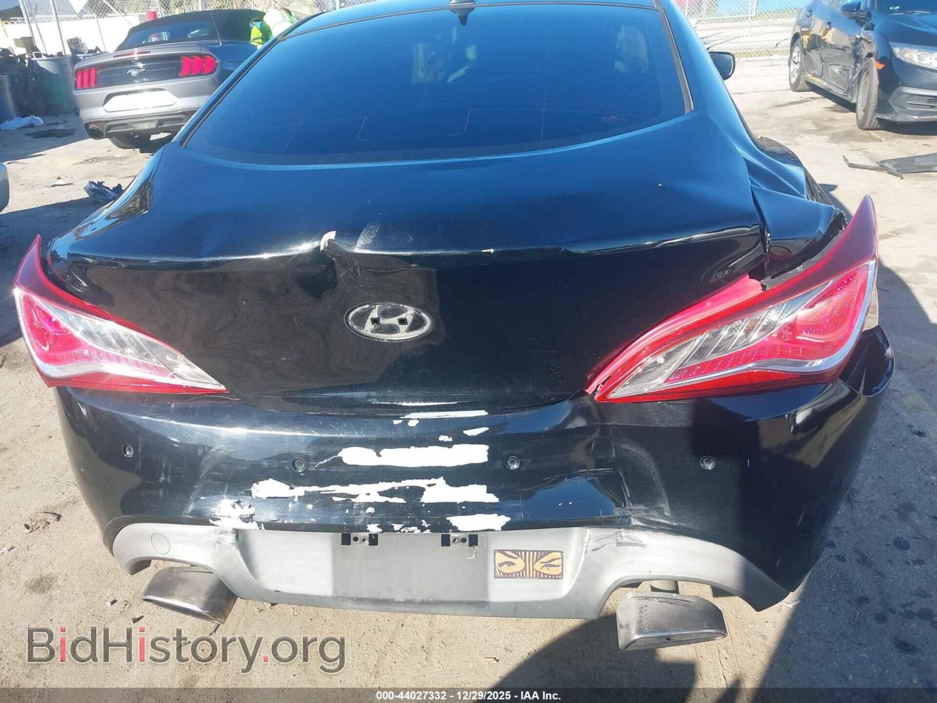 2014 HYUNDAI GENESIS - VIN: KMHHT6KD9EU118329 - Фото 6