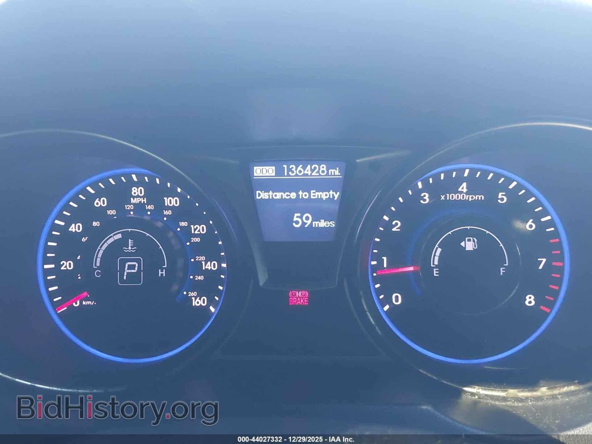 2014 HYUNDAI GENESIS - VIN: KMHHT6KD9EU118329 - Фото 7