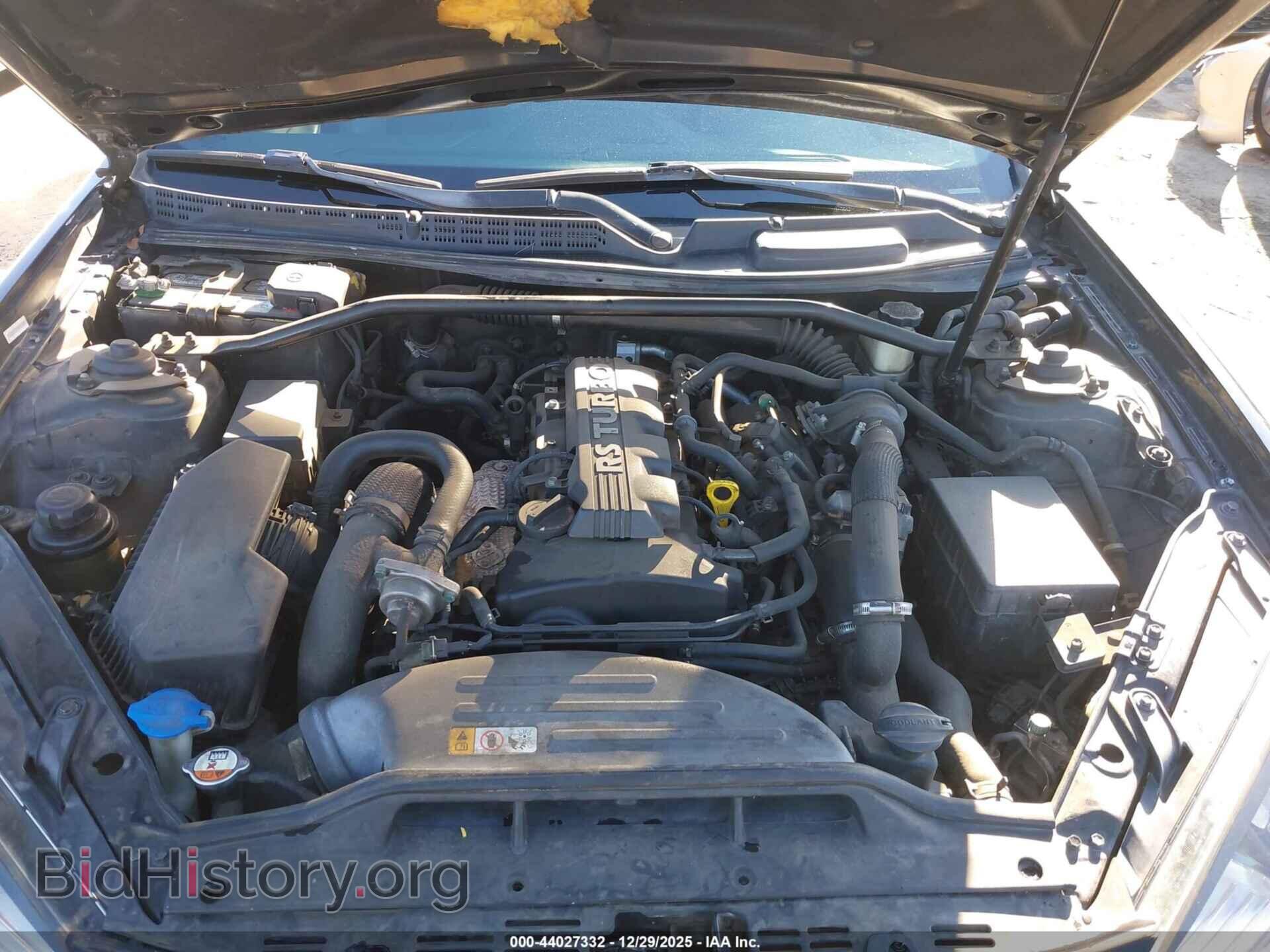2014 HYUNDAI GENESIS - VIN: KMHHT6KD9EU118329 - Фото 10