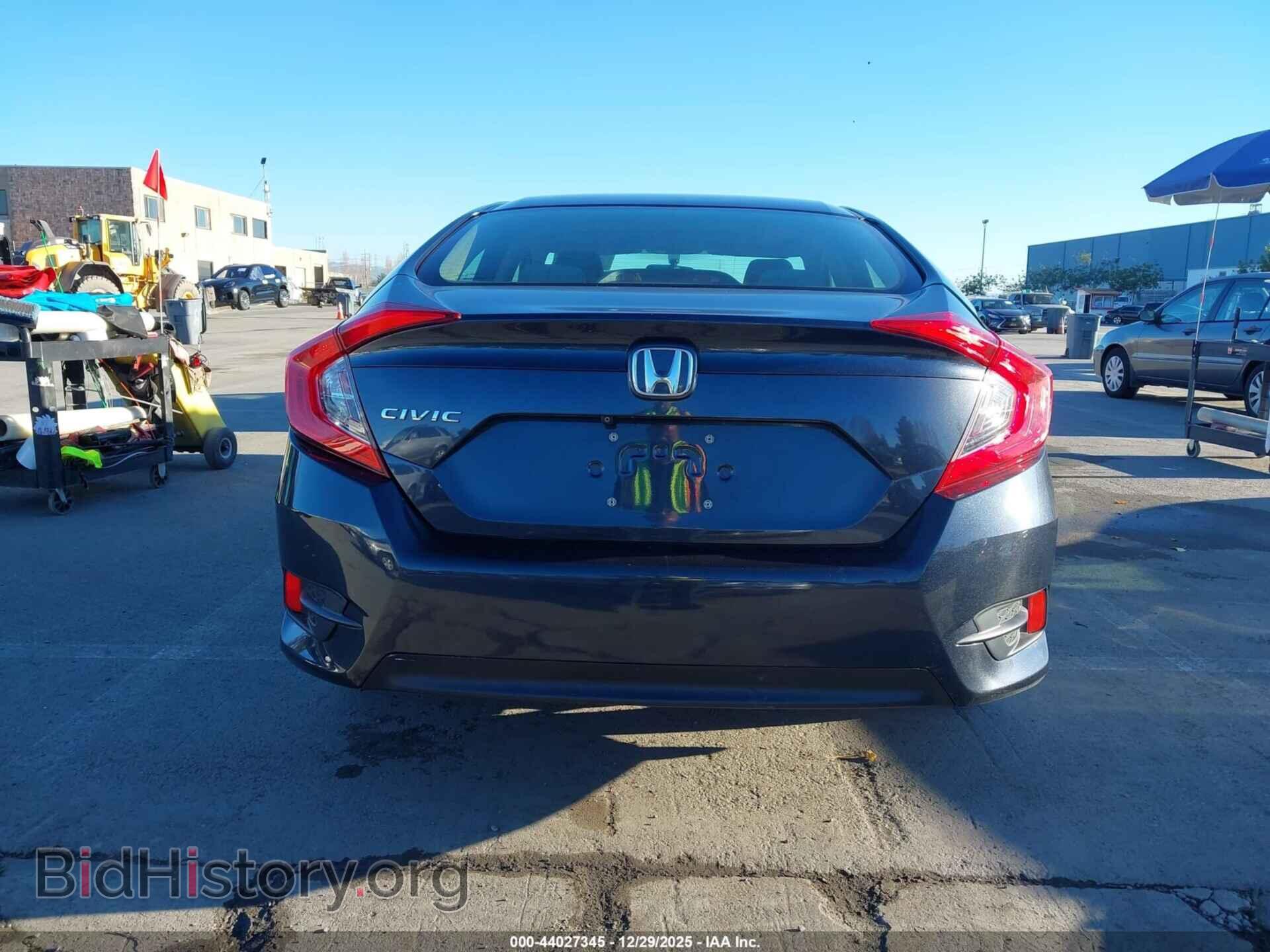 2016 HONDA CIVIC - VIN: 19XFC2F72GE031608 - Фото 17