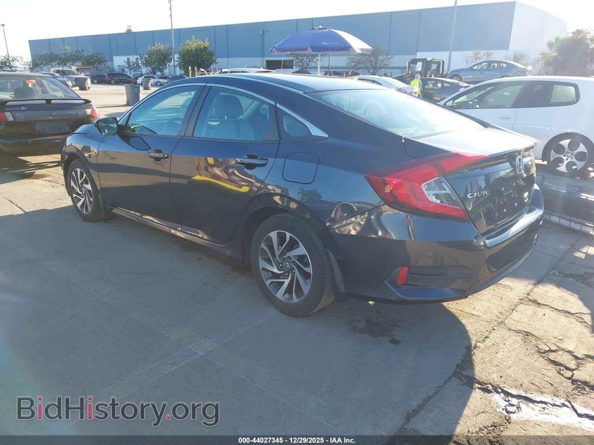 2016 HONDA CIVIC - VIN: 19XFC2F72GE031608 - Фото 3