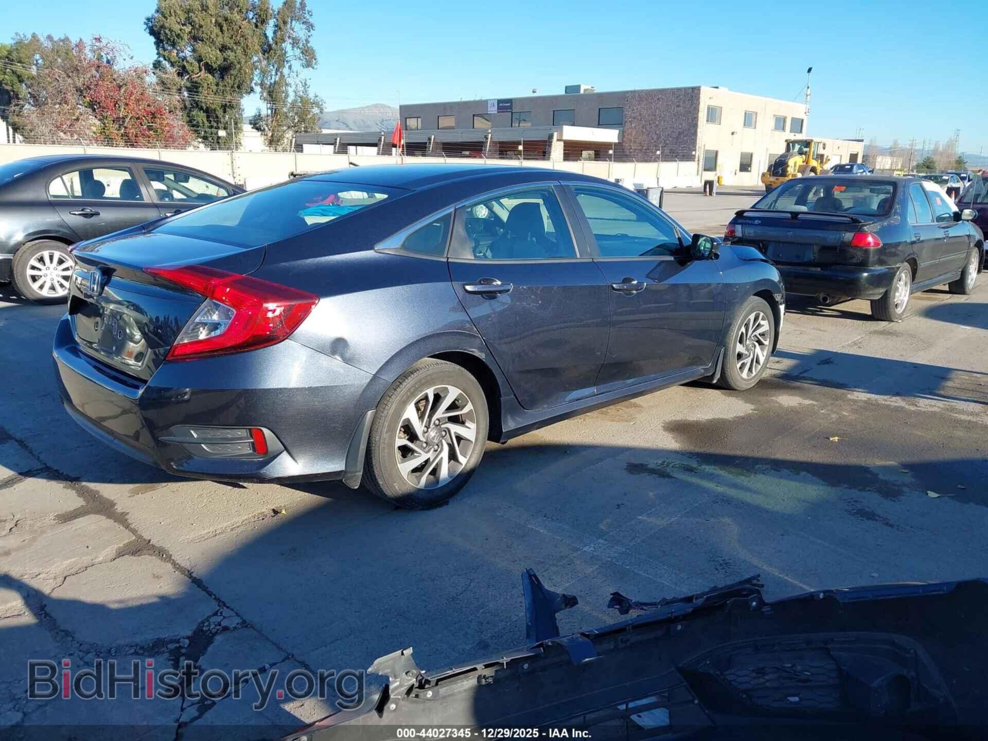 2016 HONDA CIVIC - VIN: 19XFC2F72GE031608 - Фото 4