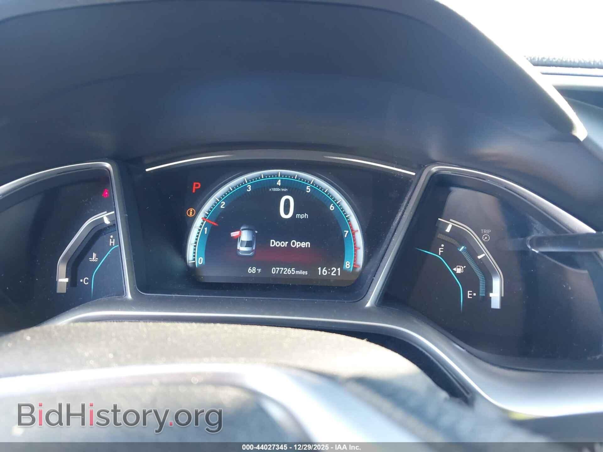 2016 HONDA CIVIC - VIN: 19XFC2F72GE031608 - Фото 7