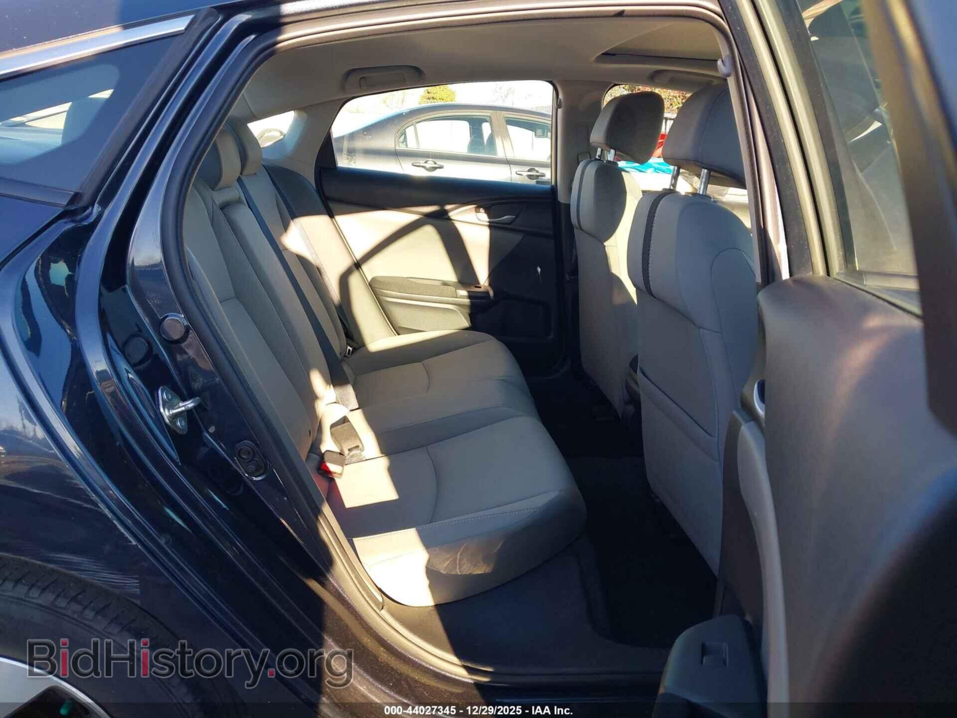 2016 HONDA CIVIC - VIN: 19XFC2F72GE031608 - Фото 8