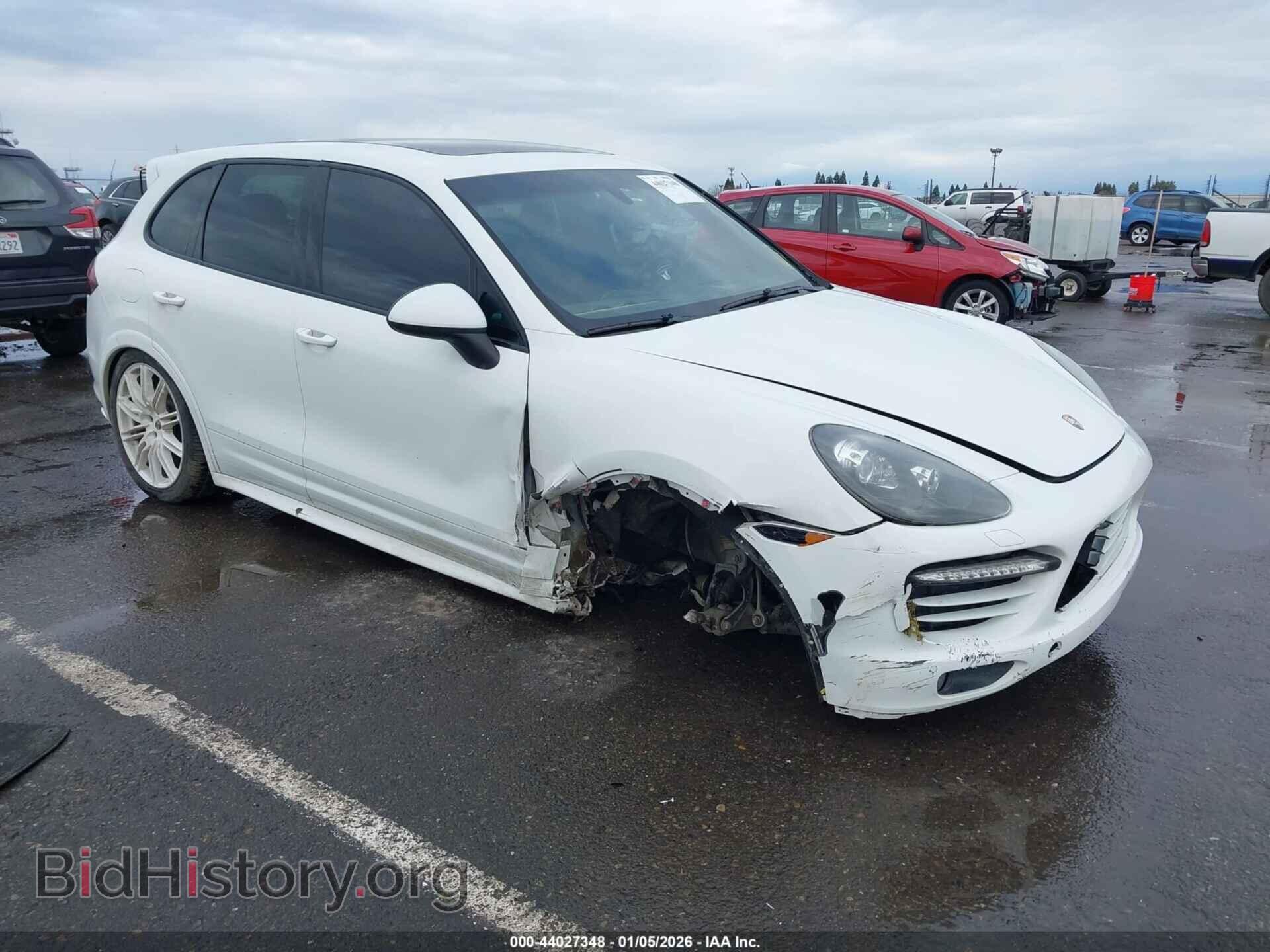 Фотография WP1AD2A20ELA73362 - PORSCHE CAYENNE 2014