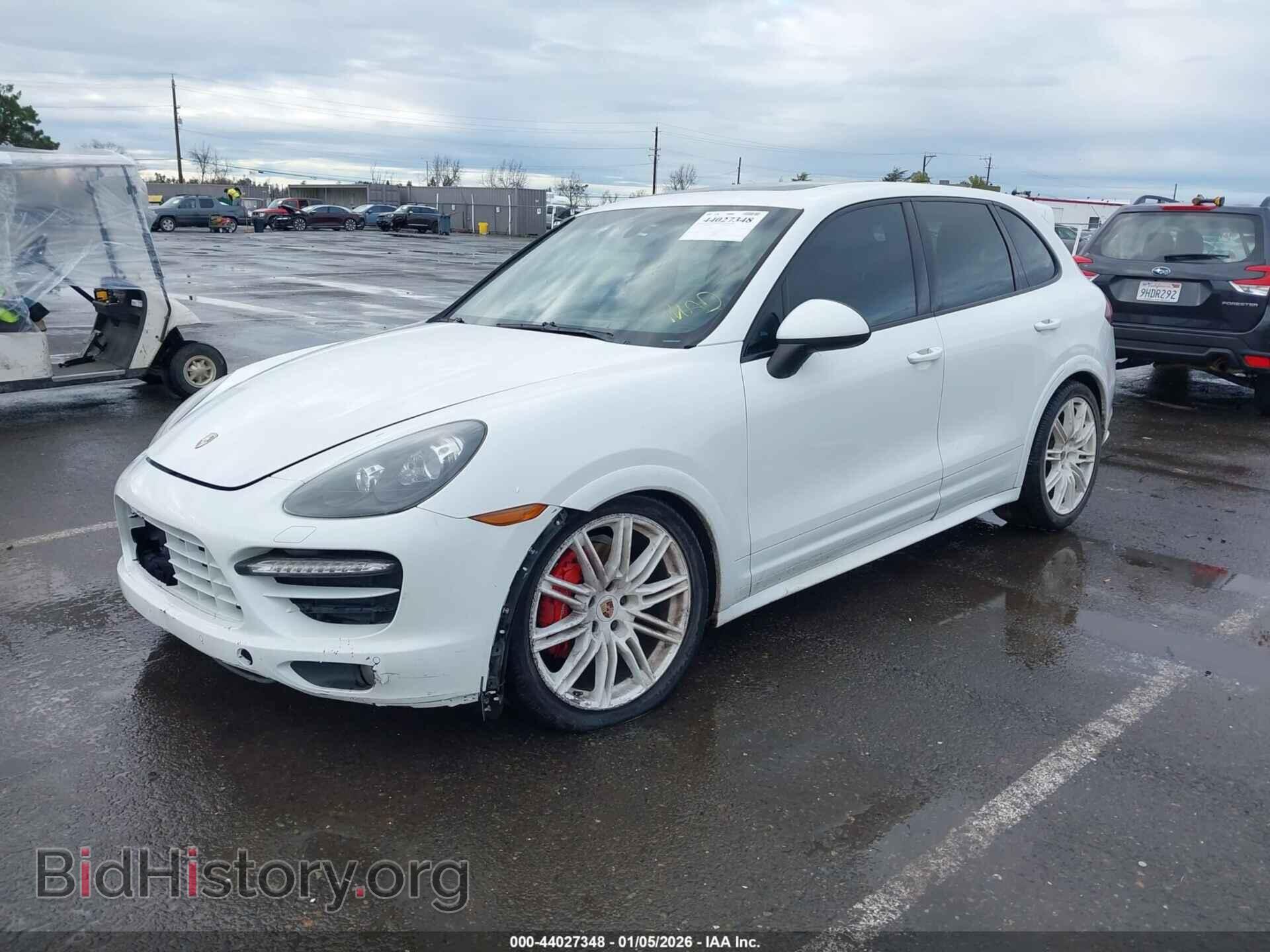 2014 PORSCHE CAYENNE - VIN: WP1AD2A20ELA73362 - Фото 2
